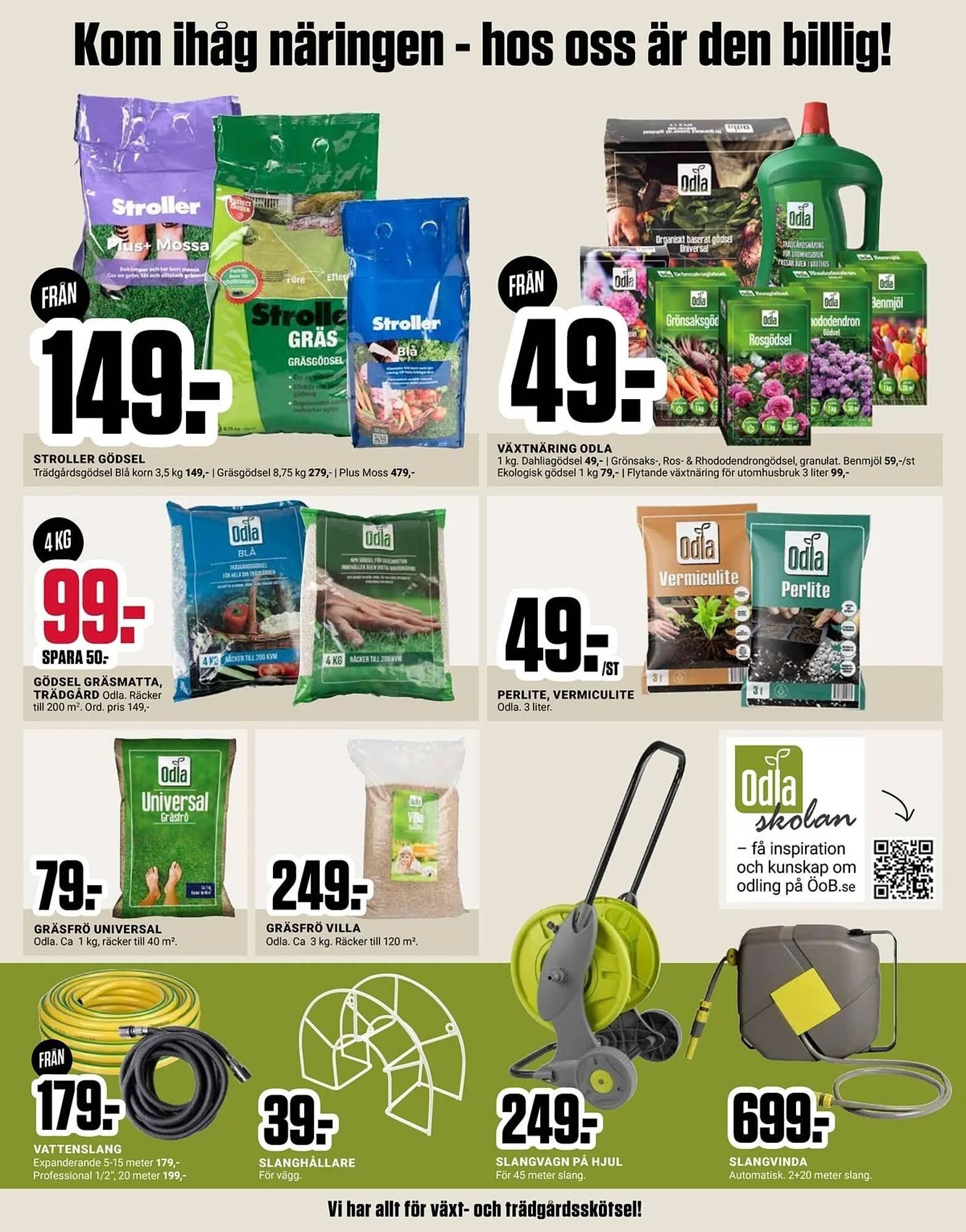 ÖoB reklamblad från 31 mars till 6 april 2025 - Reklamblad sidor 9