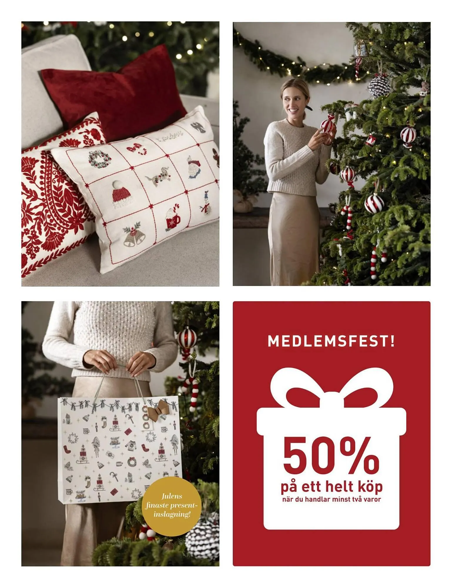 Hemtex reklamblad från 17 november till 24 november 2024 - Reklamblad sidor 3