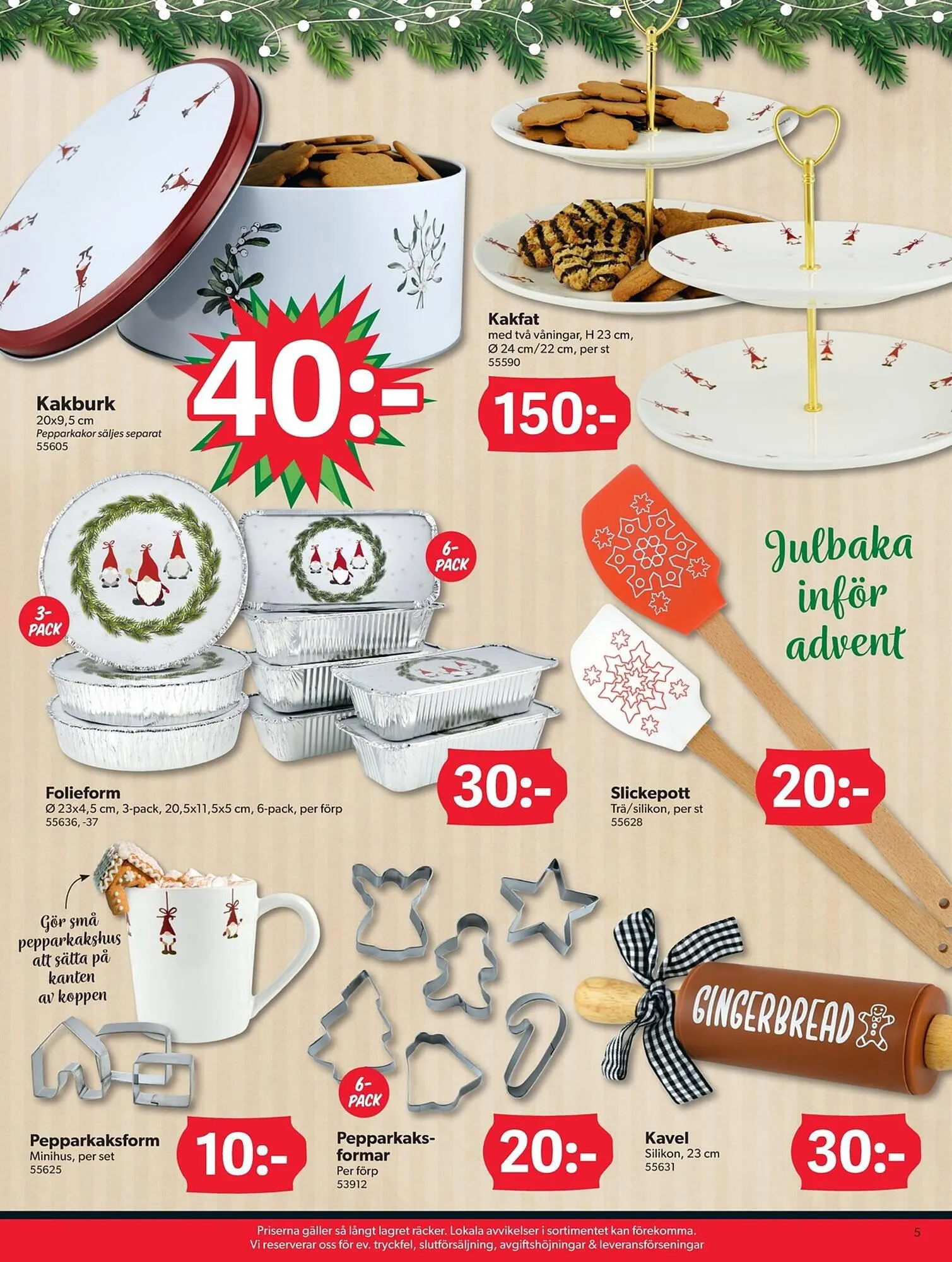 DollarStore reklamblad från 20 november till 20 december 2023 - Reklamblad sidor 5