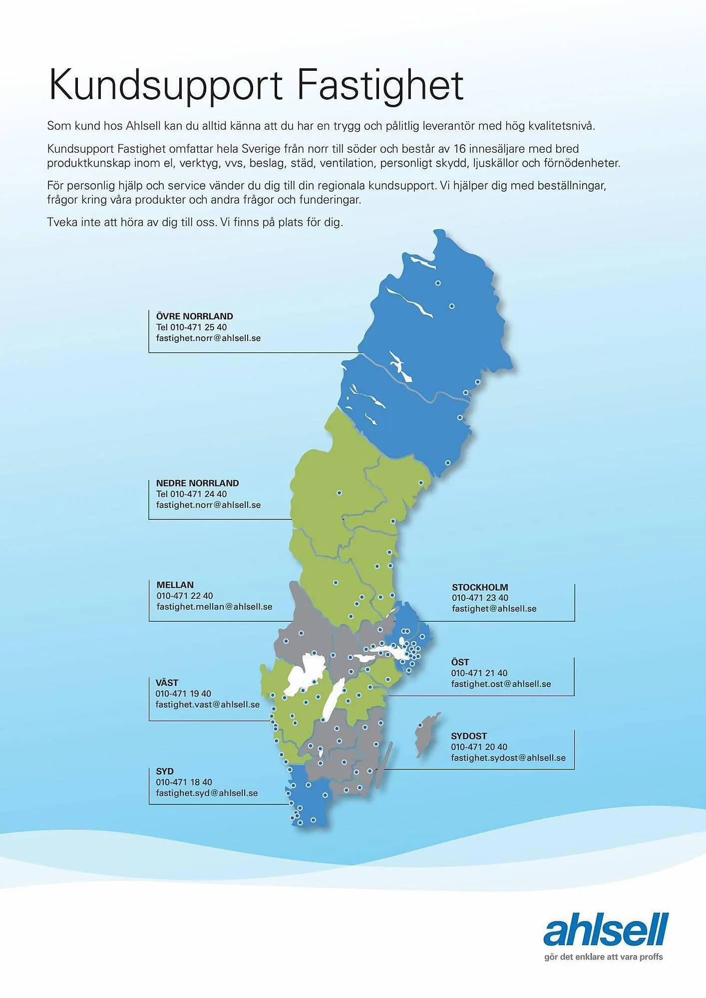 Ahlsell reklamblad från 6 september till 4 november 2023 - Reklamblad sidor 6