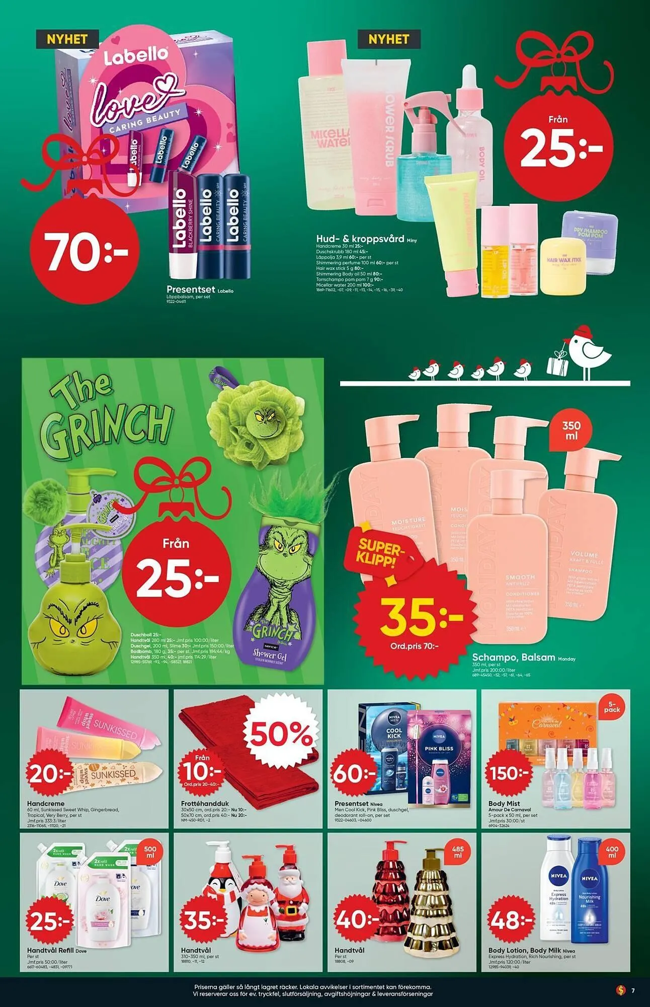 DollarStore annonsblad från 8 december till 14 december 2025 - Reklamblad sidor 7