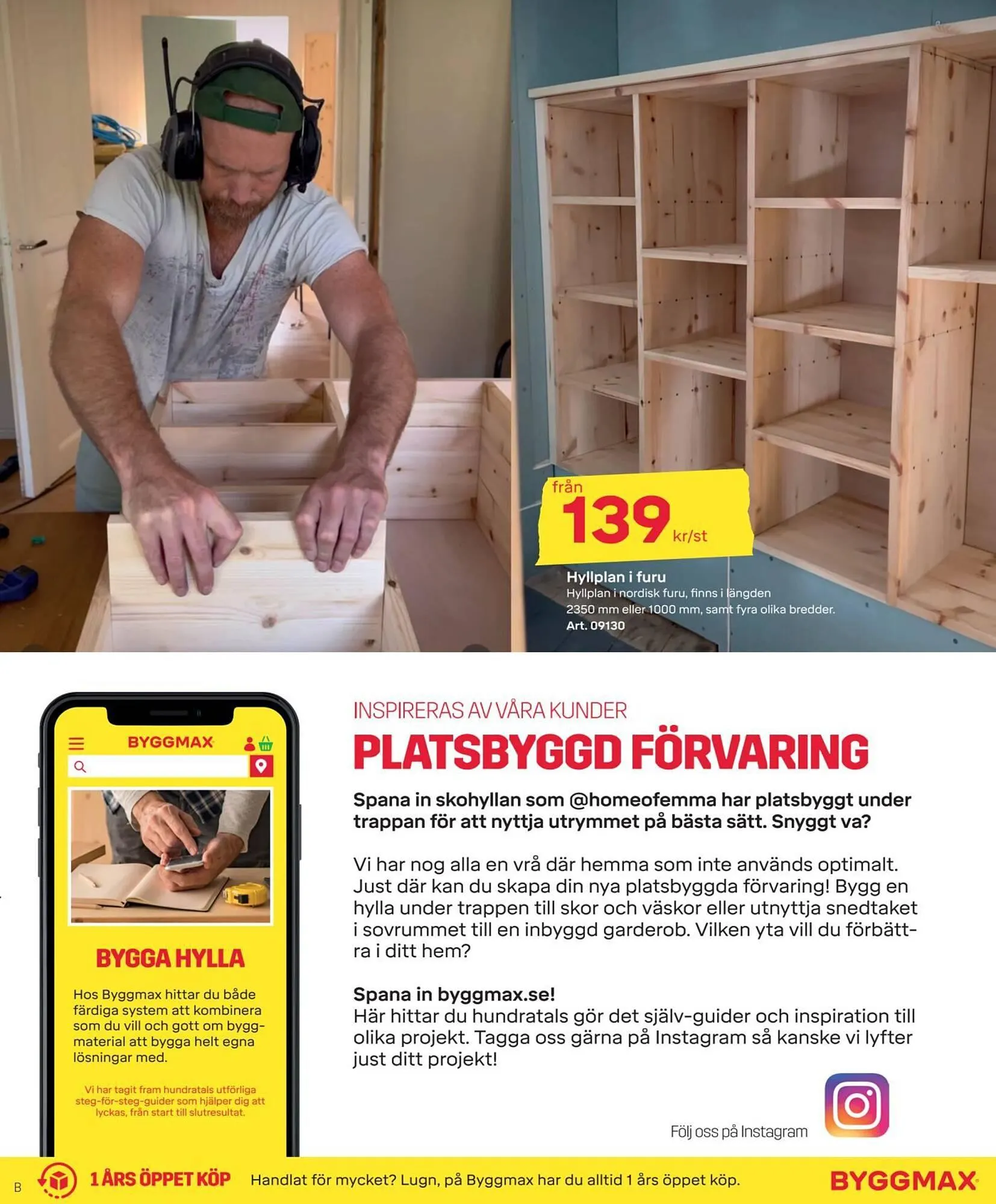 Byggmax reklamblad från 17 oktober till 3 november 2024 - Reklamblad sidor 3