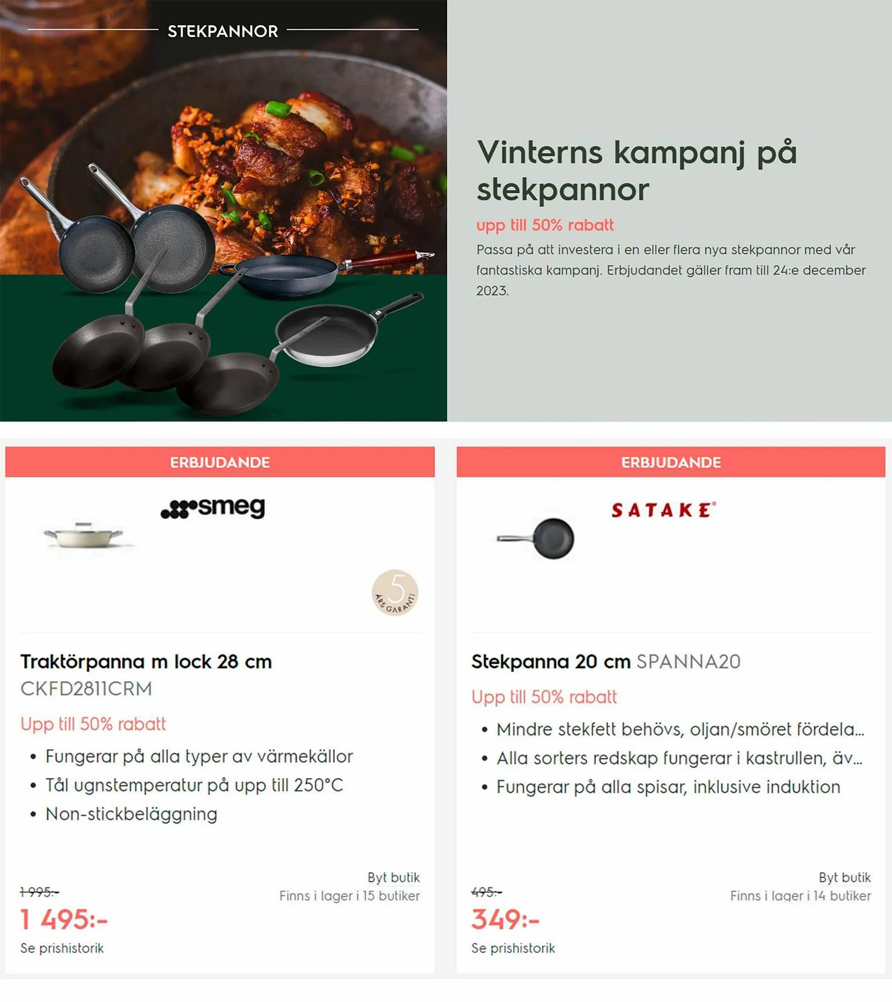 Electrolux Home reklamblad från 7 november till 24 december 2023 - Reklamblad sidor 4