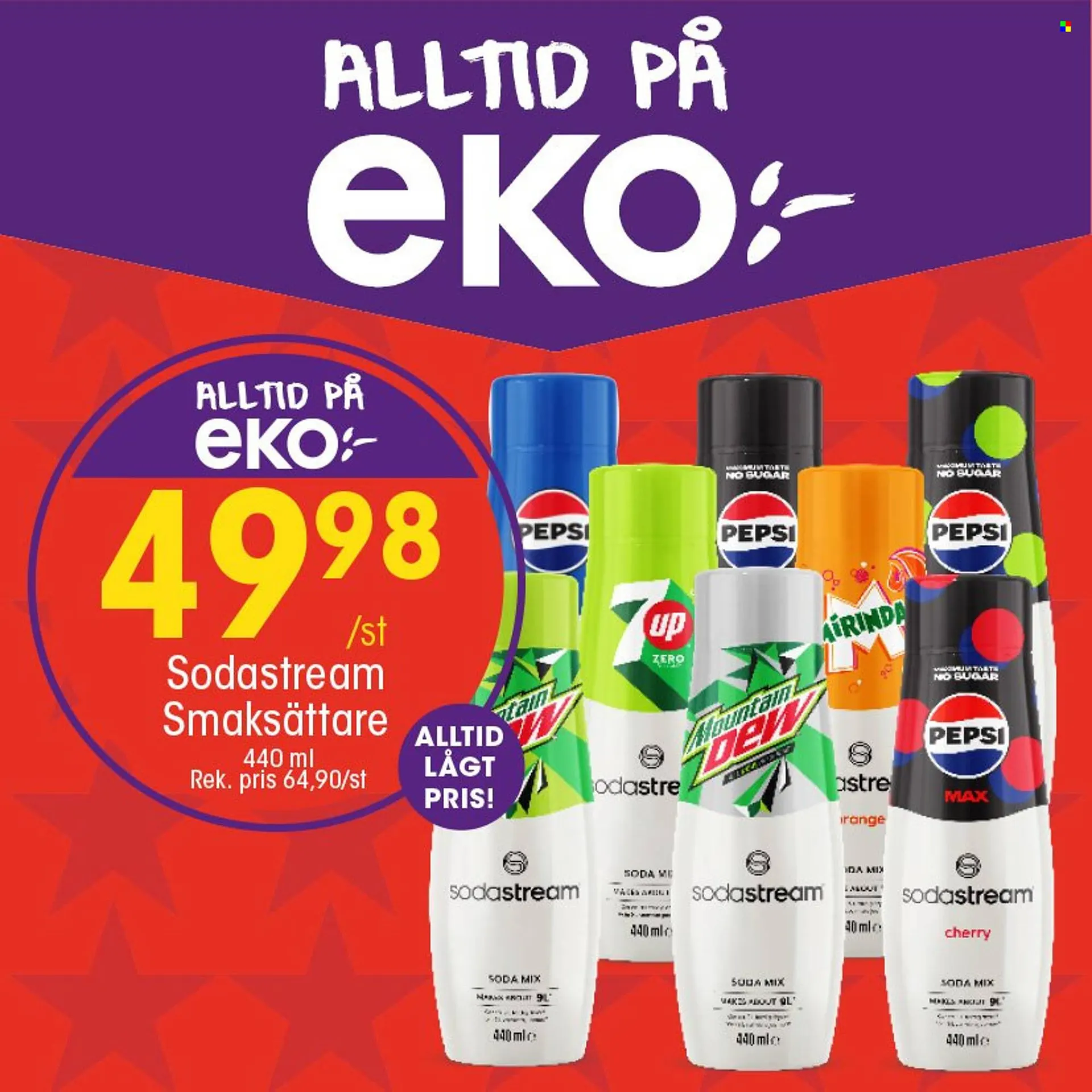 EKO reklamblad från 6 augusti till 14 augusti 2025 - Reklamblad sidor 4