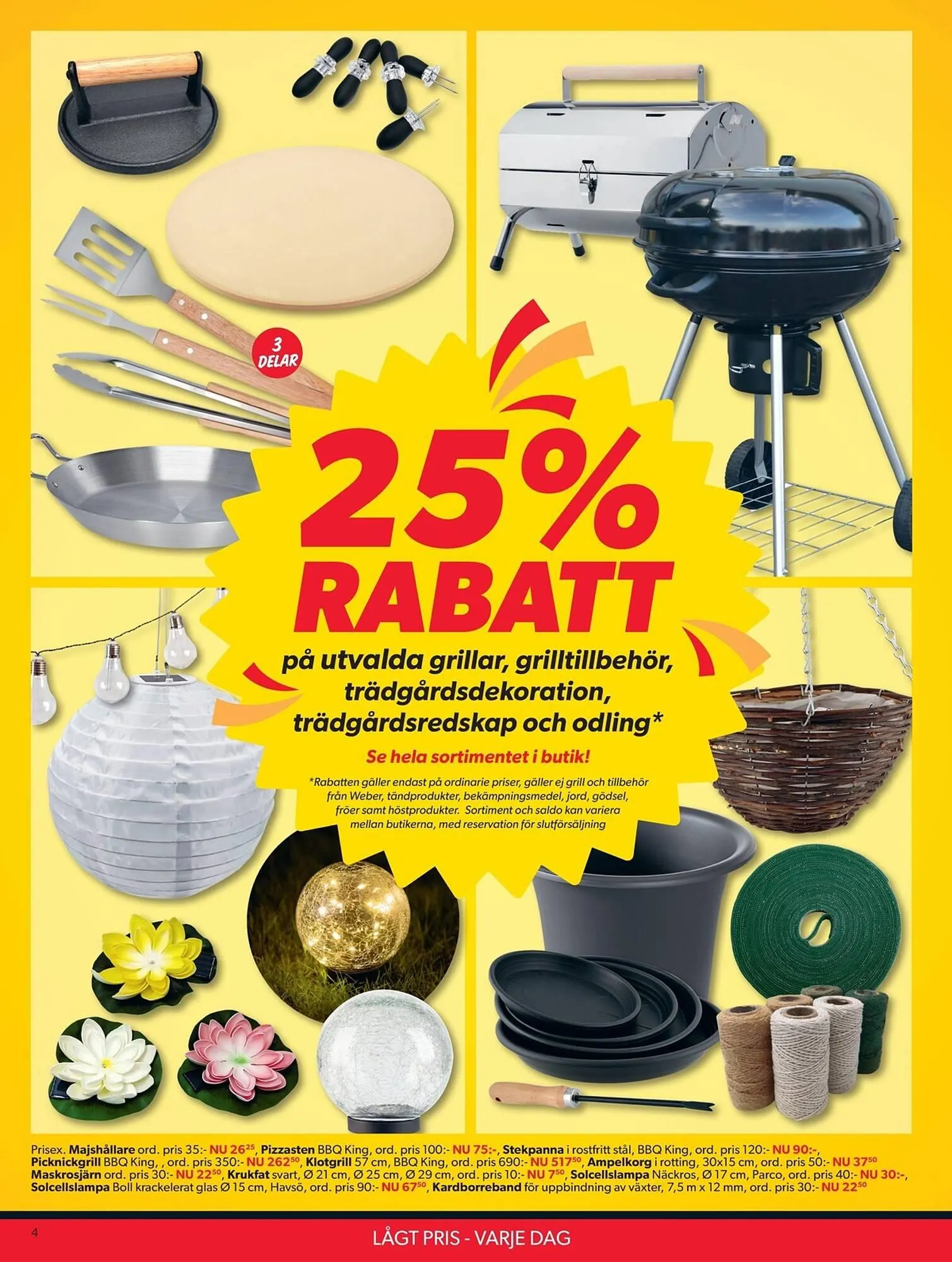 DollarStore reklamblad från 28 juli till 10 augusti 2025 - Reklamblad sidor 4