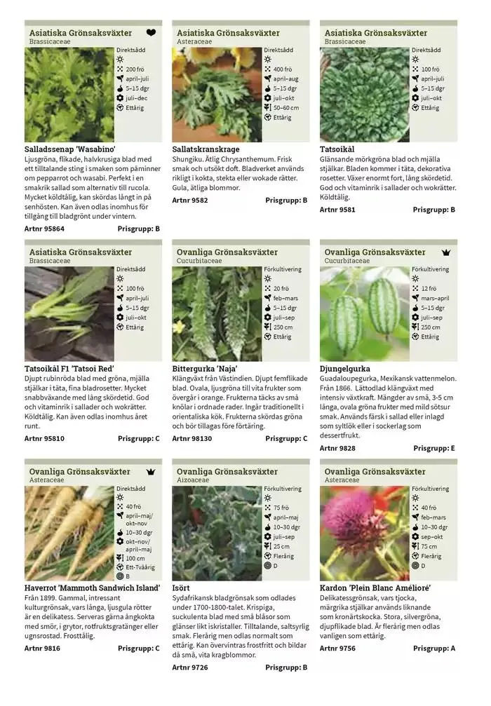 Frökatalog 2025! från 23 januari till 31 december 2025 - Reklamblad sidor 76