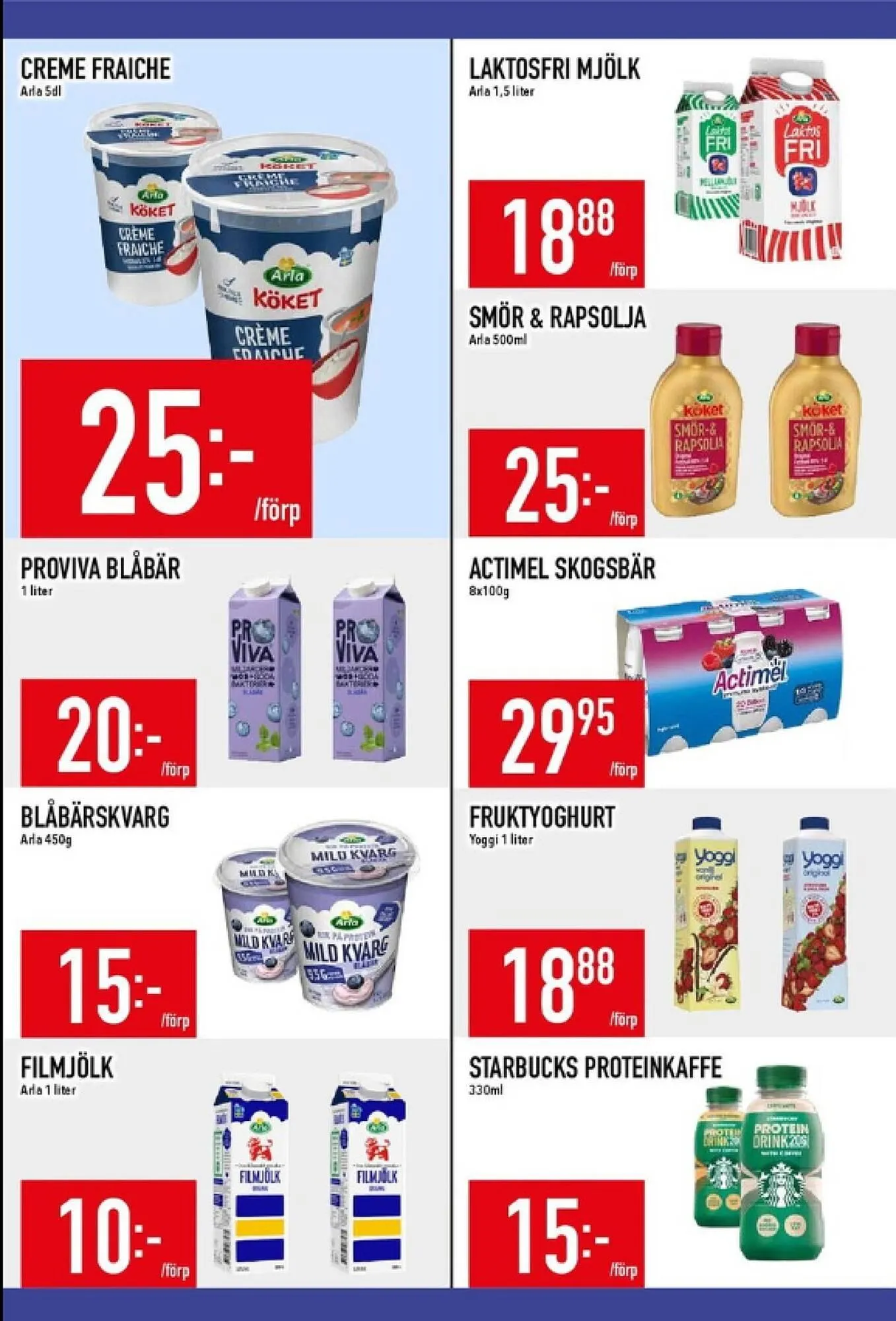 Matdax reklamblad från 27 april till 3 maj 2026 - Reklamblad sidor 10