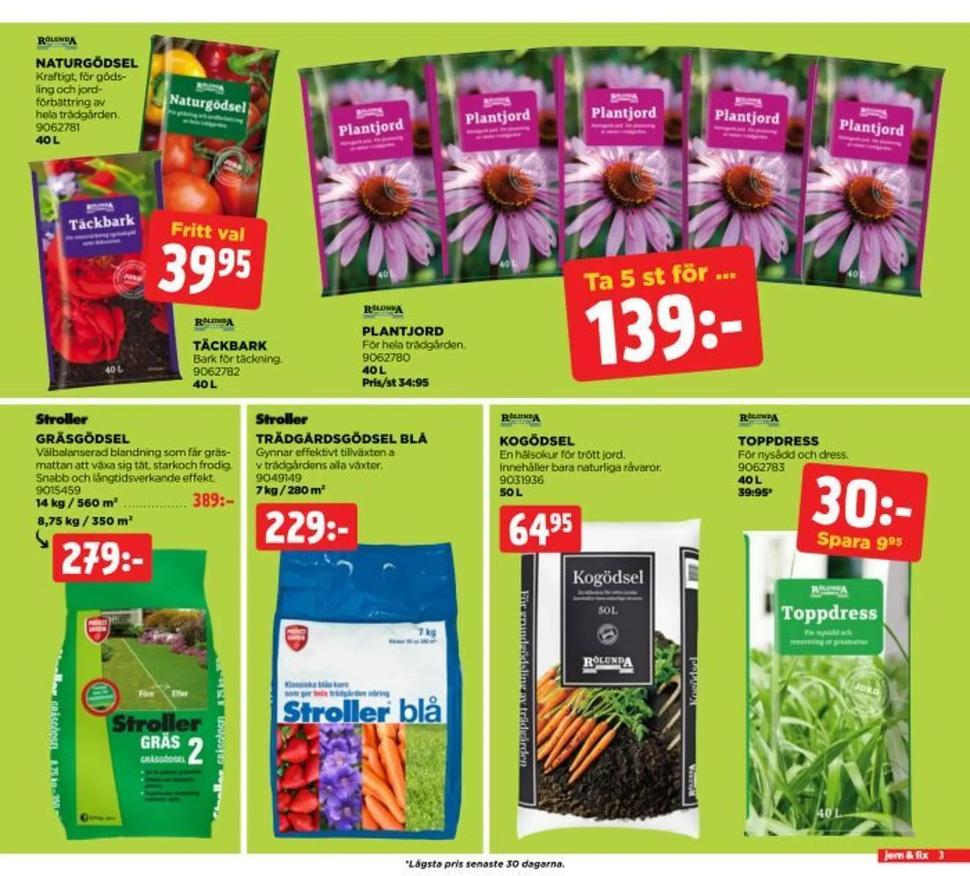 Jem&Fix reklamblad från 21 april till 27 april 2025 - Reklamblad sidor 3