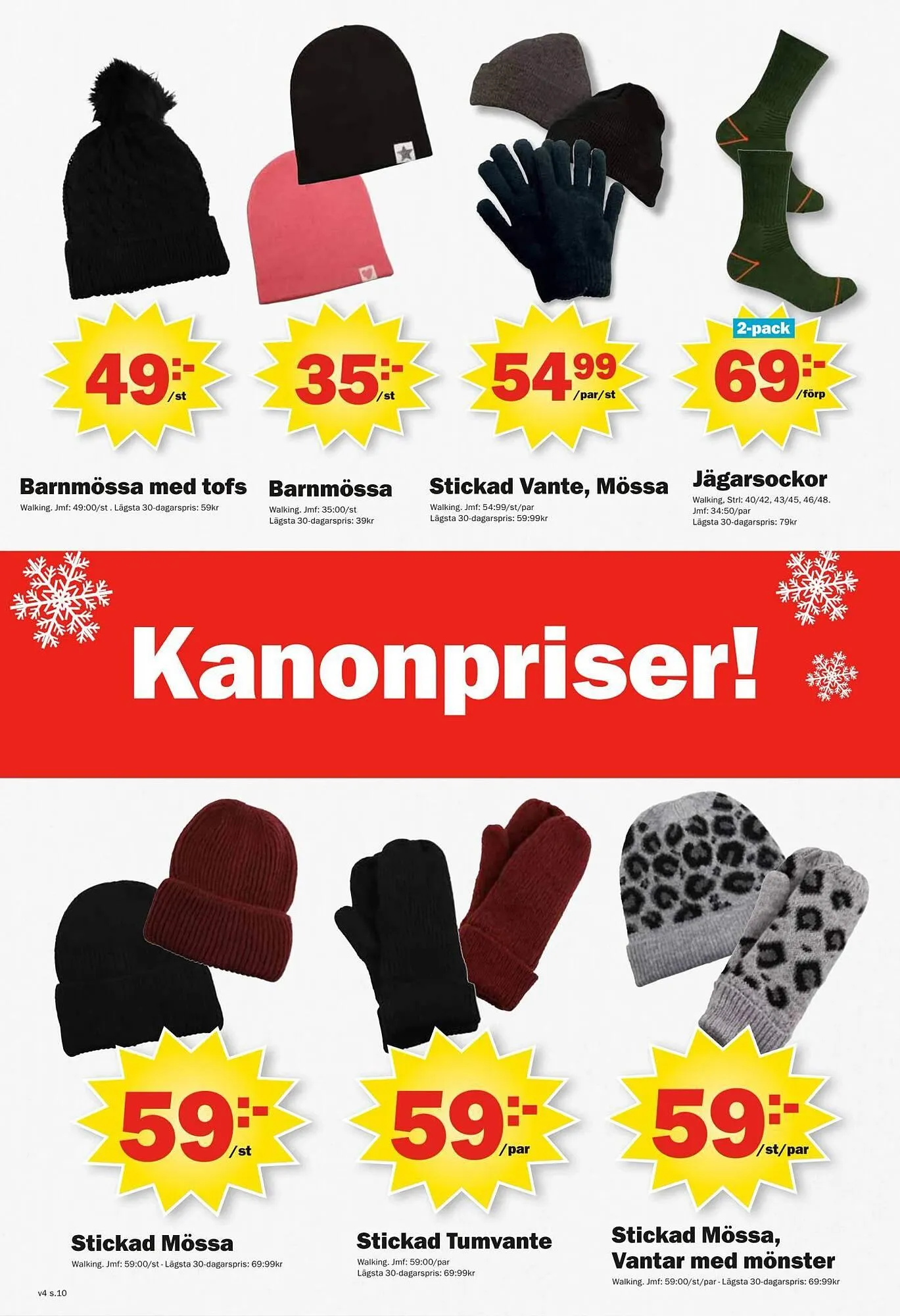 Pekås reklamblad från 19 januari till 26 januari 2026 - Reklamblad sidor 10