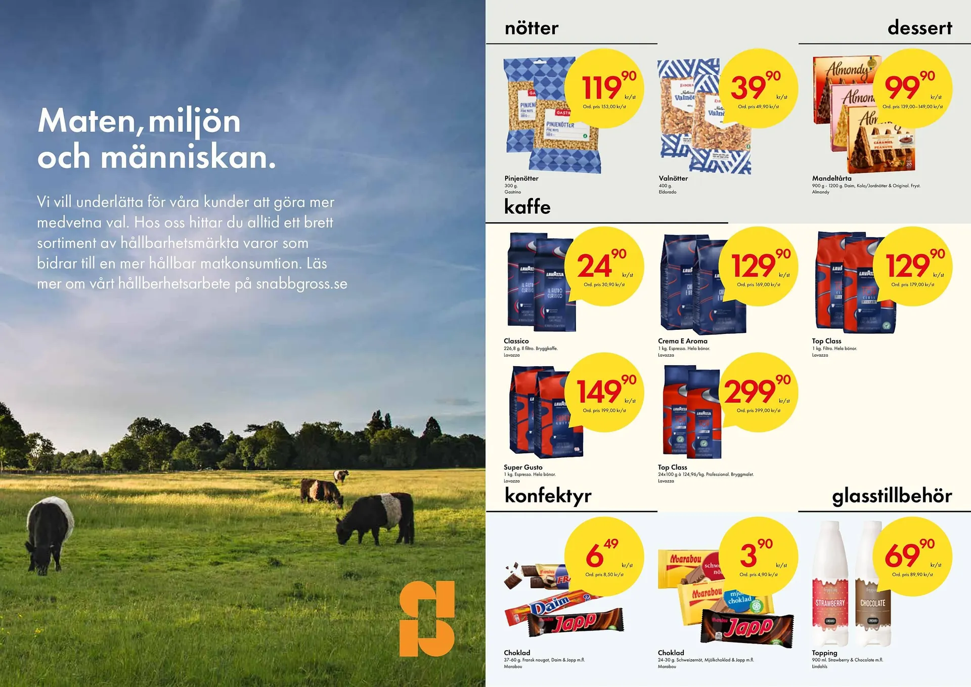 Snabbgross reklamblad från 1 juli till 14 juli 2024 - Reklamblad sidor 5
