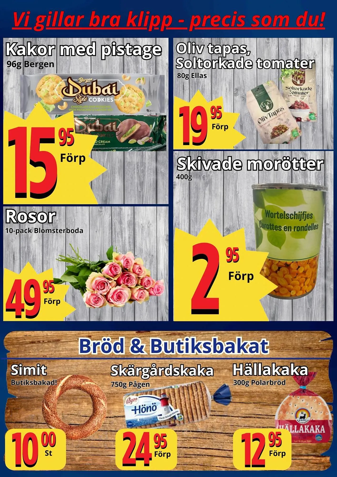 Supergrossen reklamblad från 8 december till 15 december 2025 - Reklamblad sidor 11