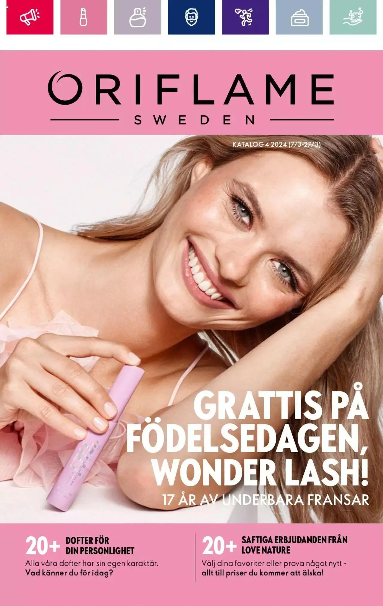 Oriflame - Katalog 04/2024 från 7 mars till 27 mars 2024 - Reklamblad sidor