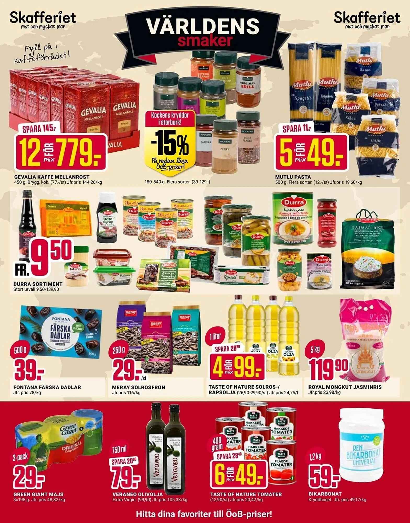 ÖoB annonsblad från 23 februari till 1 mars 2026 - Reklamblad sidor 8