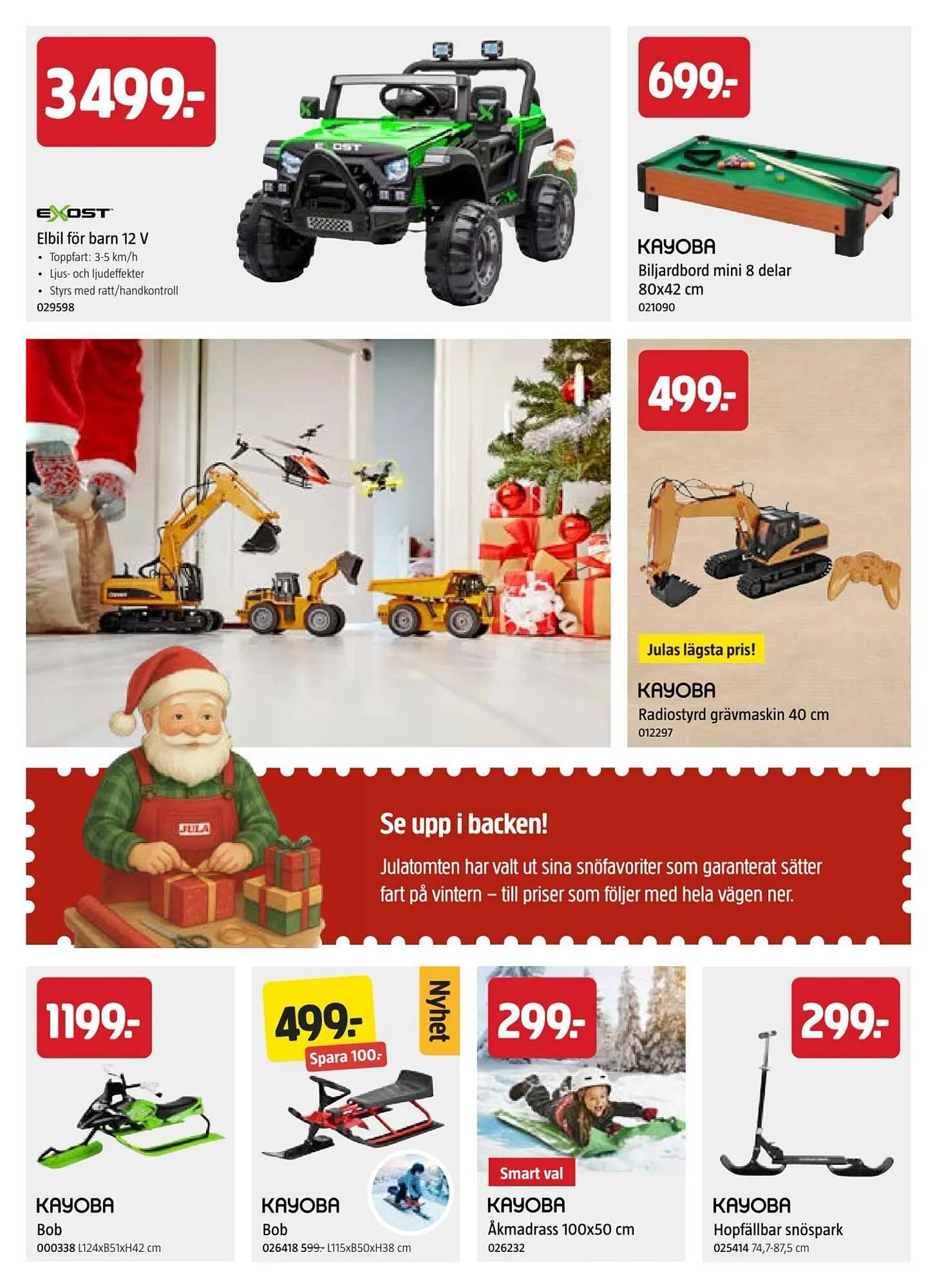 Jula reklamblad från 2 december till 15 december 2025 - Reklamblad sidor 21