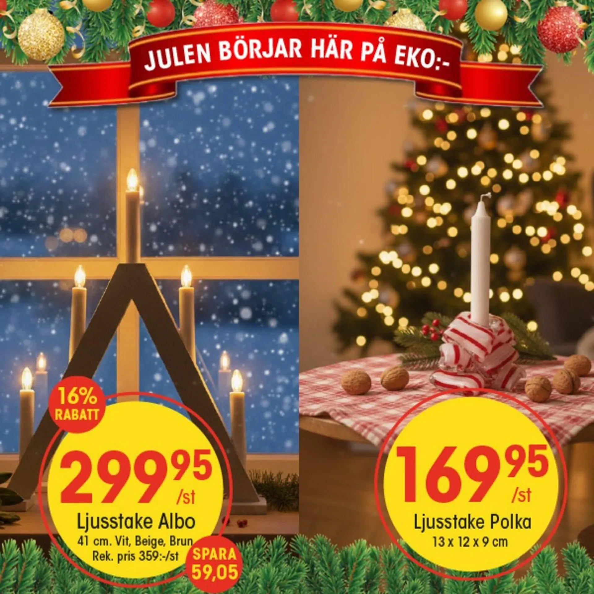 EKO reklamblad från 18 oktober till 1 november 2025 - Reklamblad sidor 5