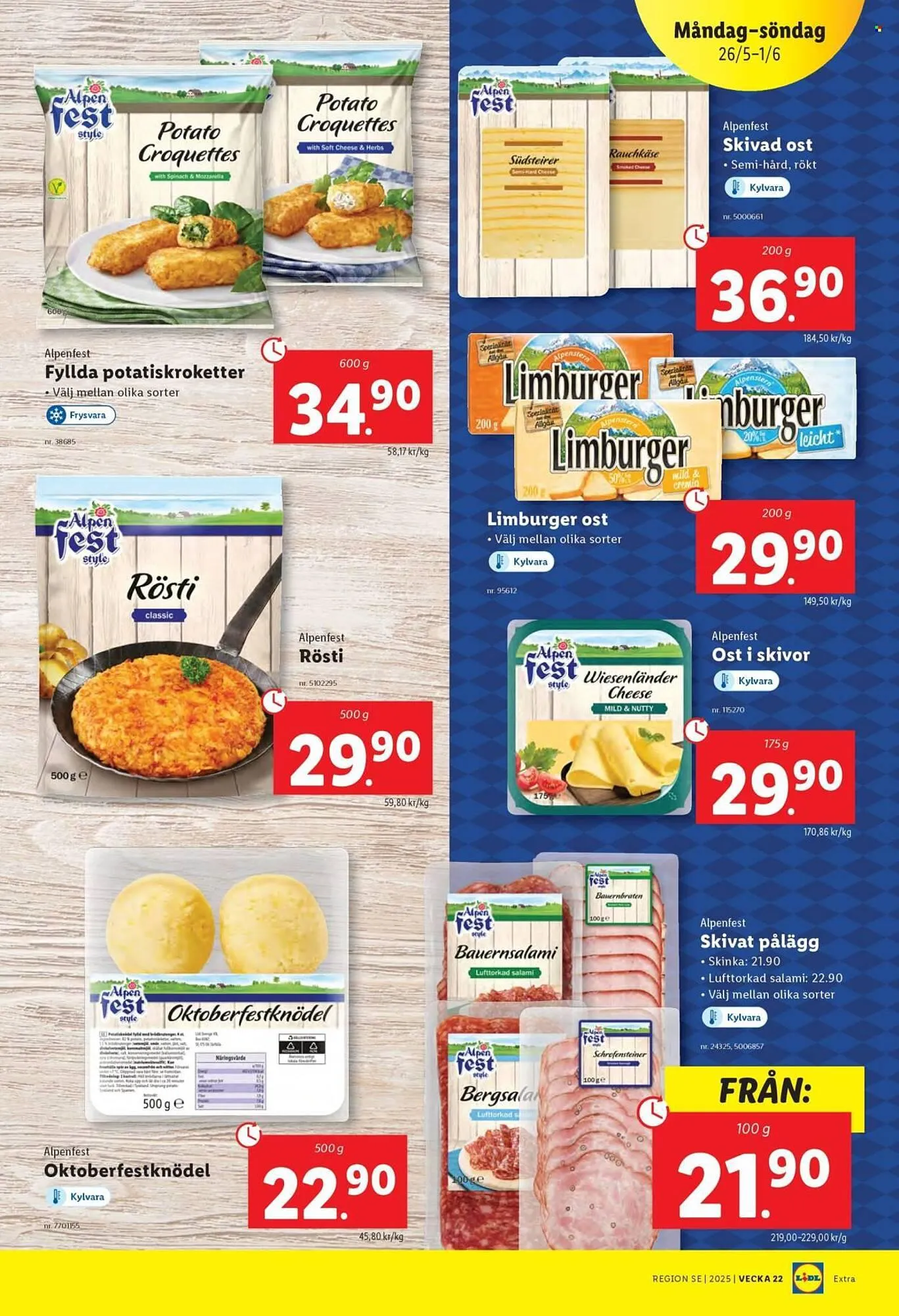 Lidl reklamblad från 26 maj till 1 juni 2025 - Reklamblad sidor 13