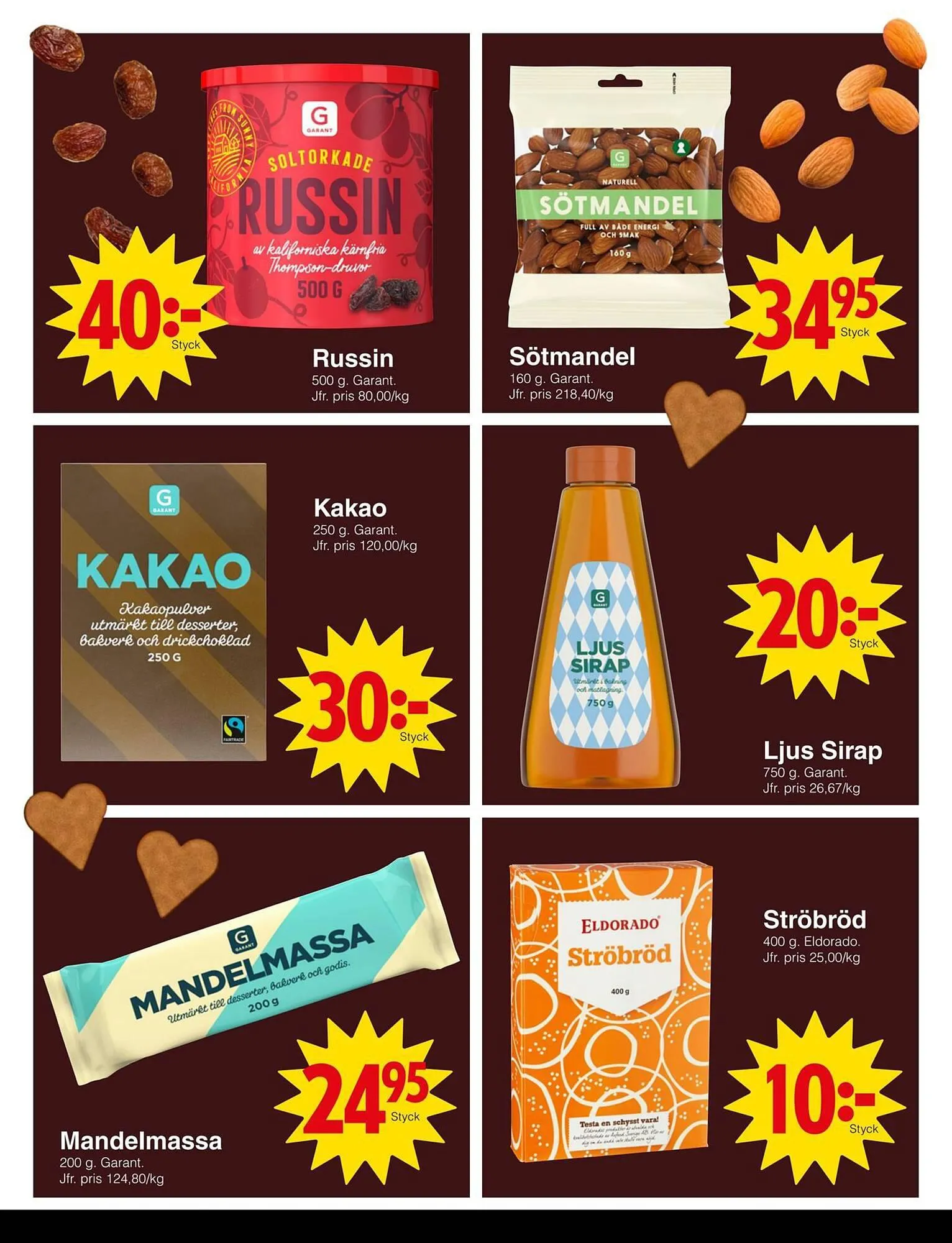 Matöppet reklamblad från 26 november till 3 december 2023 - Reklamblad sidor 6