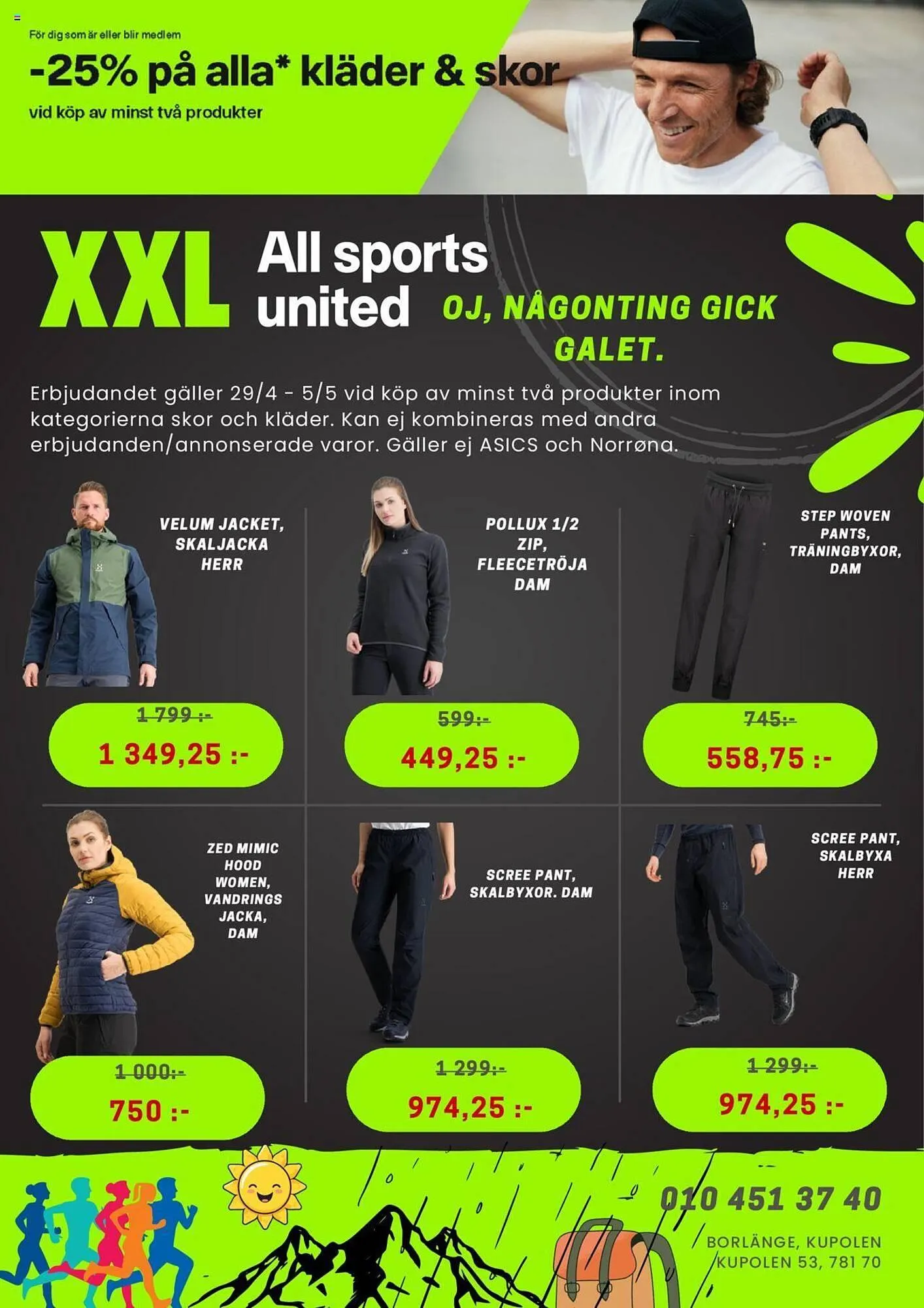 XXL reklamblad - 1