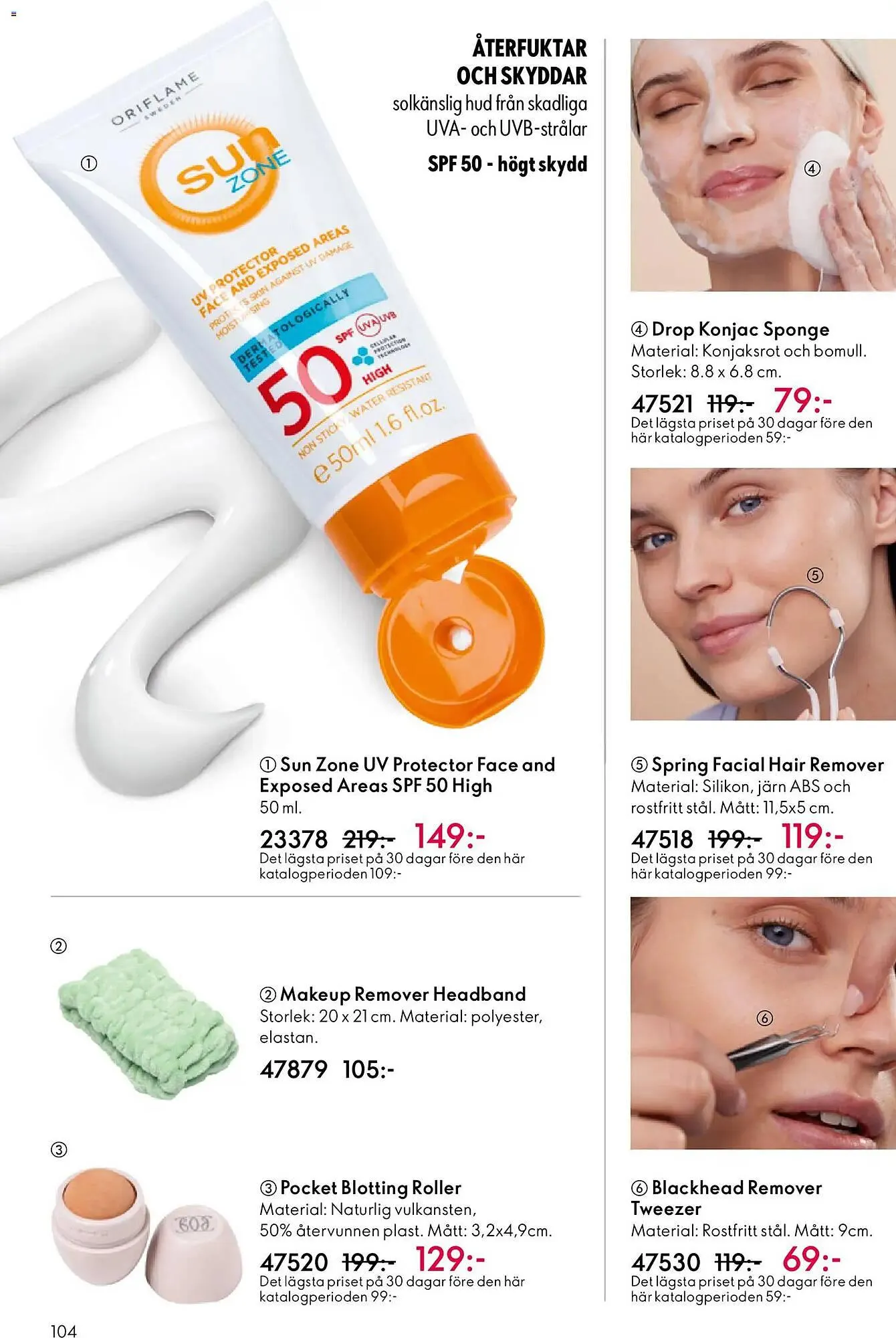 Oriflame reklamblad från 31 december till 27 januari 2026 - Reklamblad sidor 104