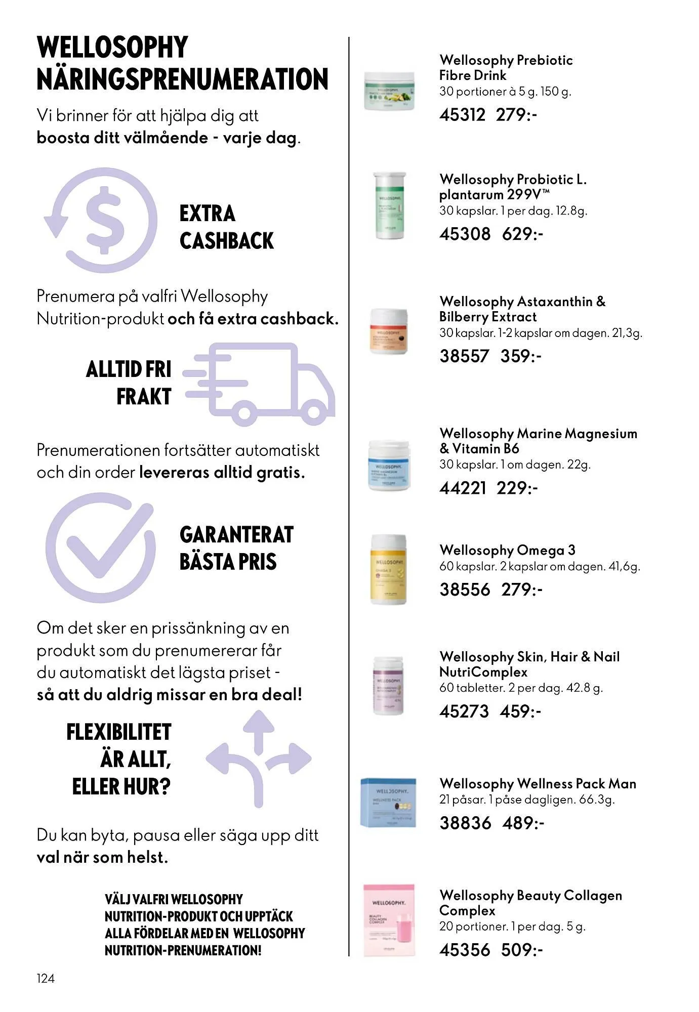 Oriflame reklamblad från 13 maj till 2 juni 2026 - Reklamblad sidor 124