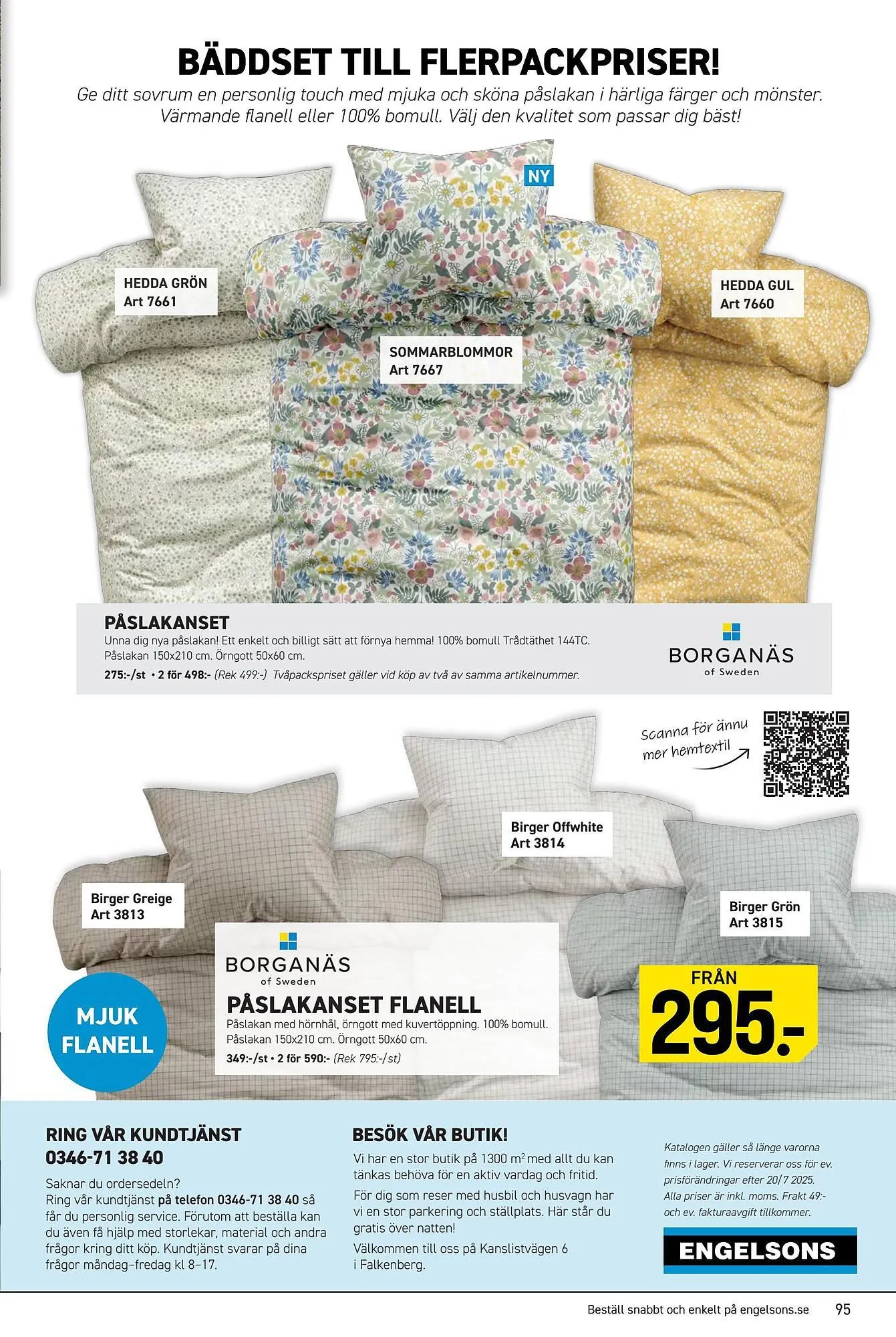 Engelsons reklamblad från 12 maj till 31 maj 2025 - Reklamblad sidor 95