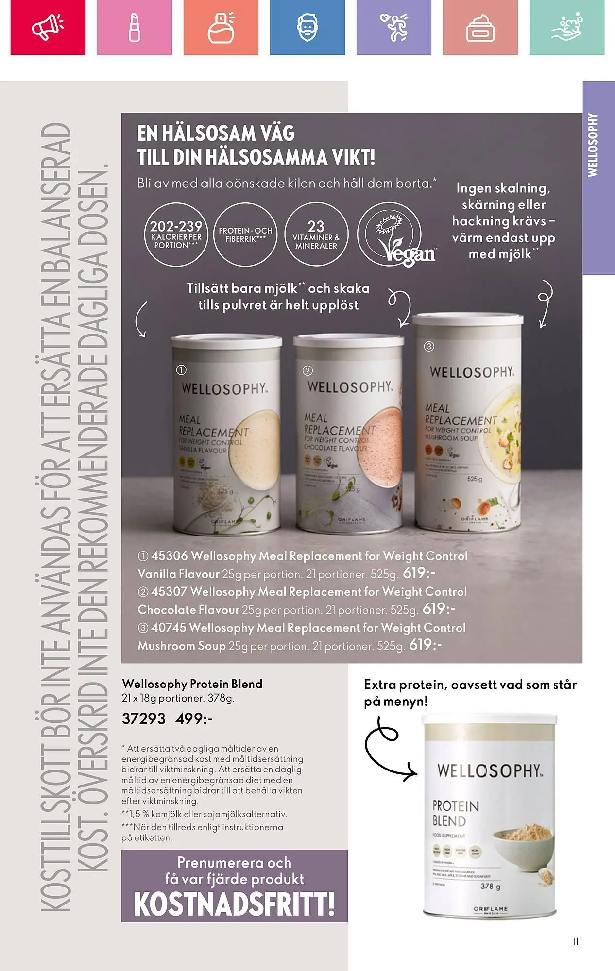 Oriflame reklamblad från 26 januari till 15 februari 2025 - Reklamblad sidor 111