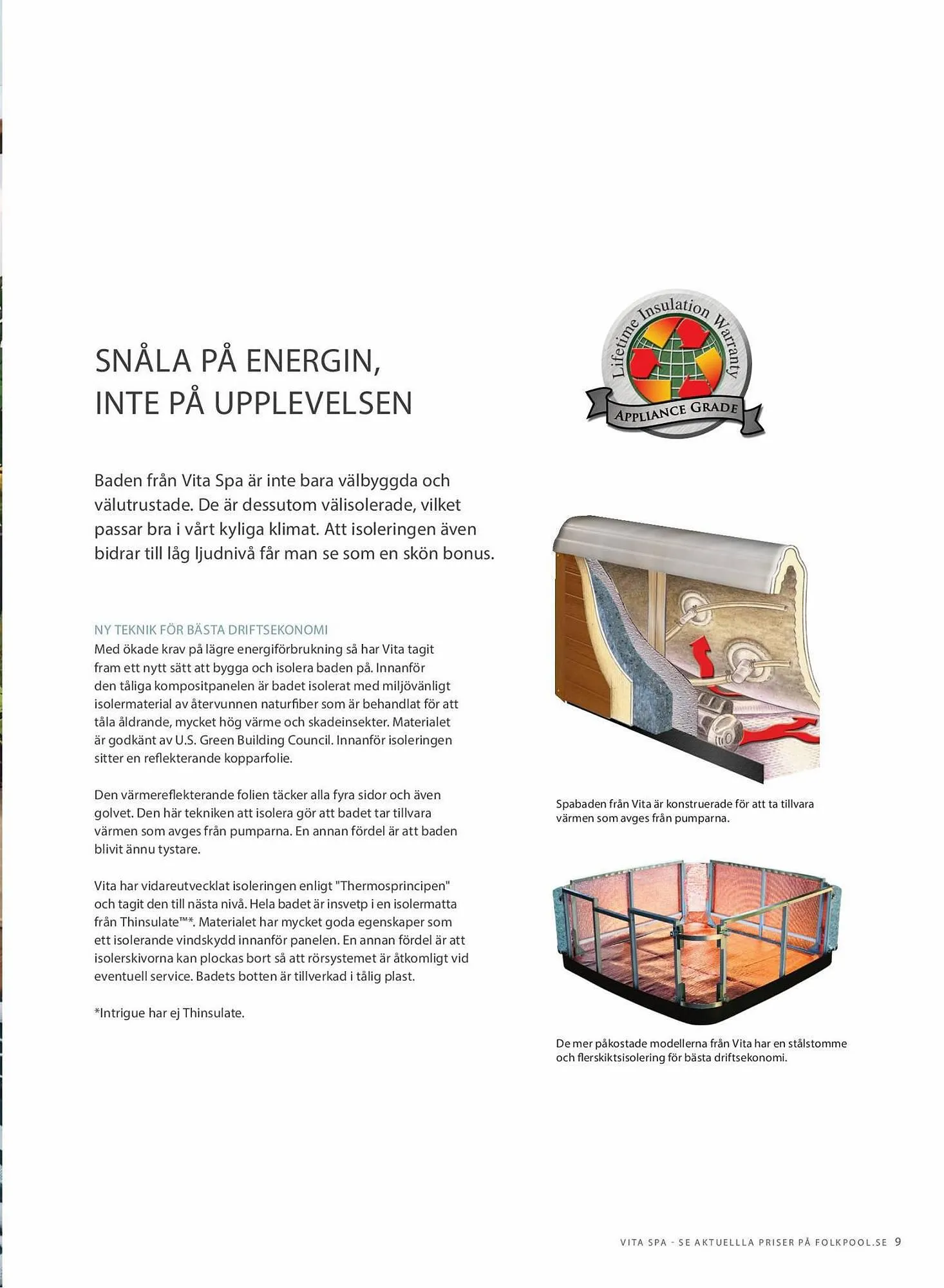 Folkpool reklamblad från 31 oktober till 31 december 2023 - Reklamblad sidor 43