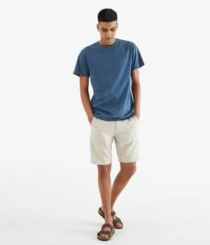 Rundhalsad t-shirt