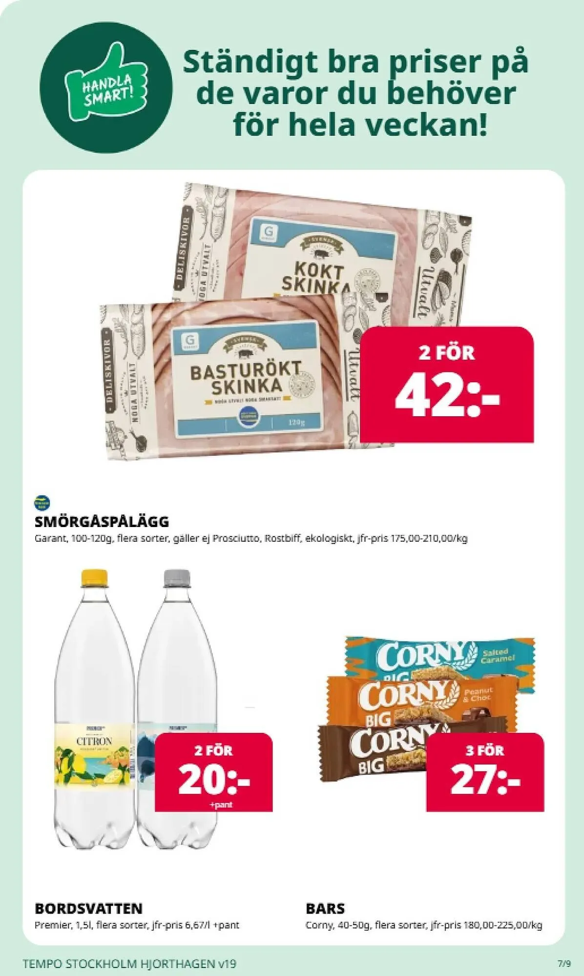 Tempo reklamblad från 4 maj till 10 maj 2026 - Reklamblad sidor 7