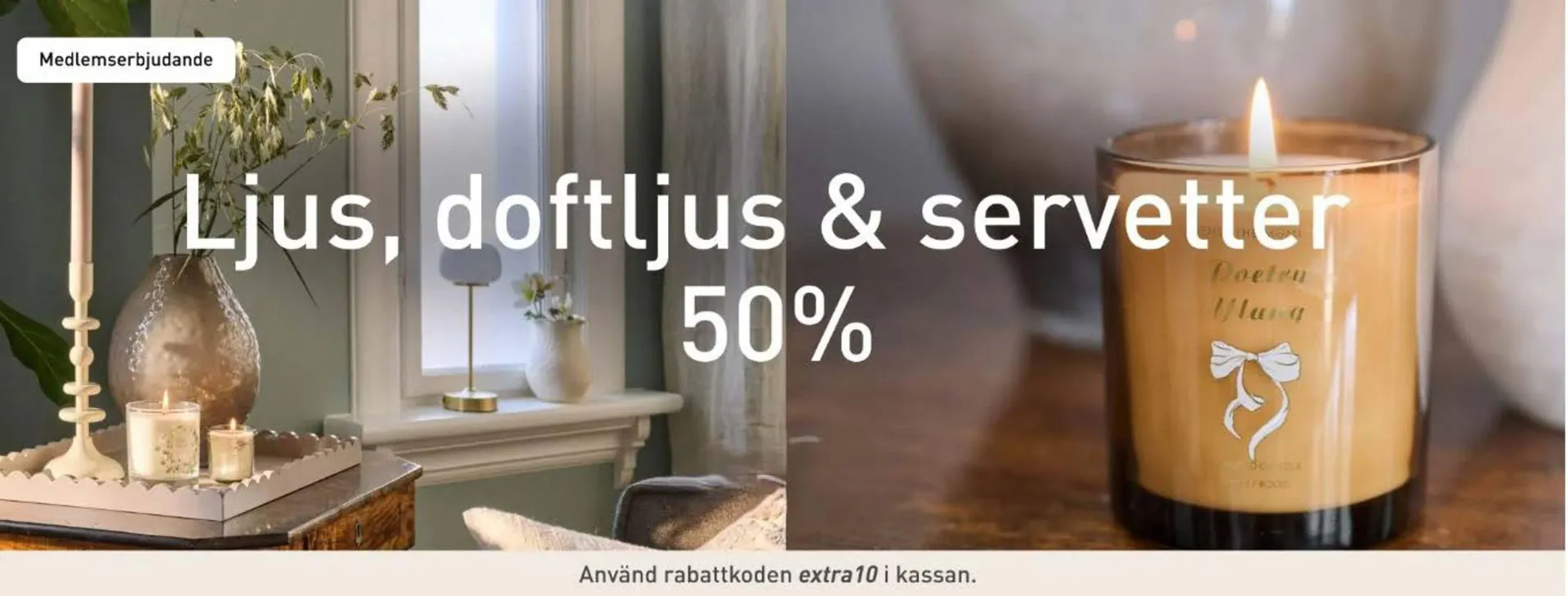 Hemtex reklamblad från 1 oktober till 16 oktober 2025 - Reklamblad sidor 5