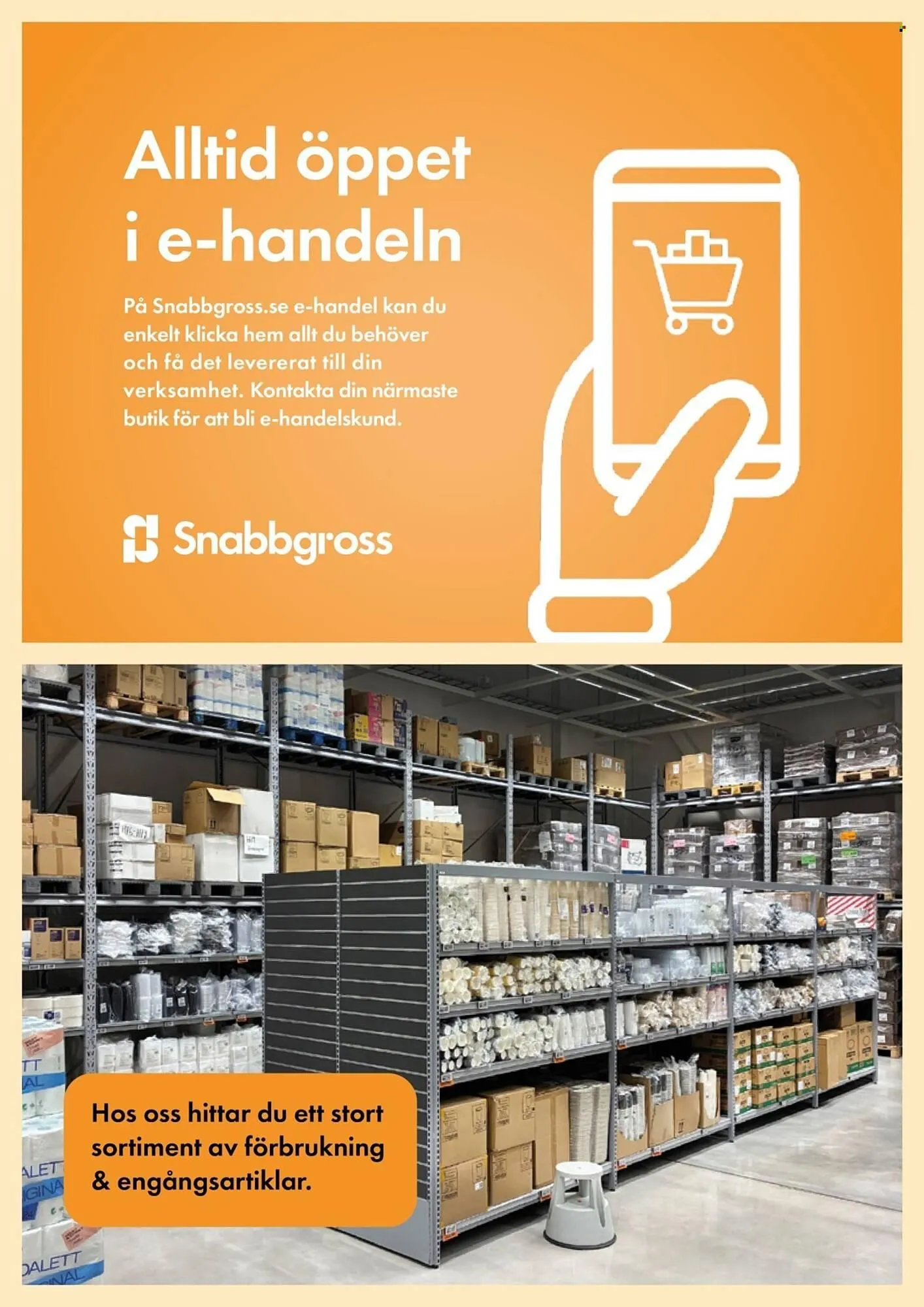 Snabbgross reklamblad från 6 april till 19 april 2026 - Reklamblad sidor 15