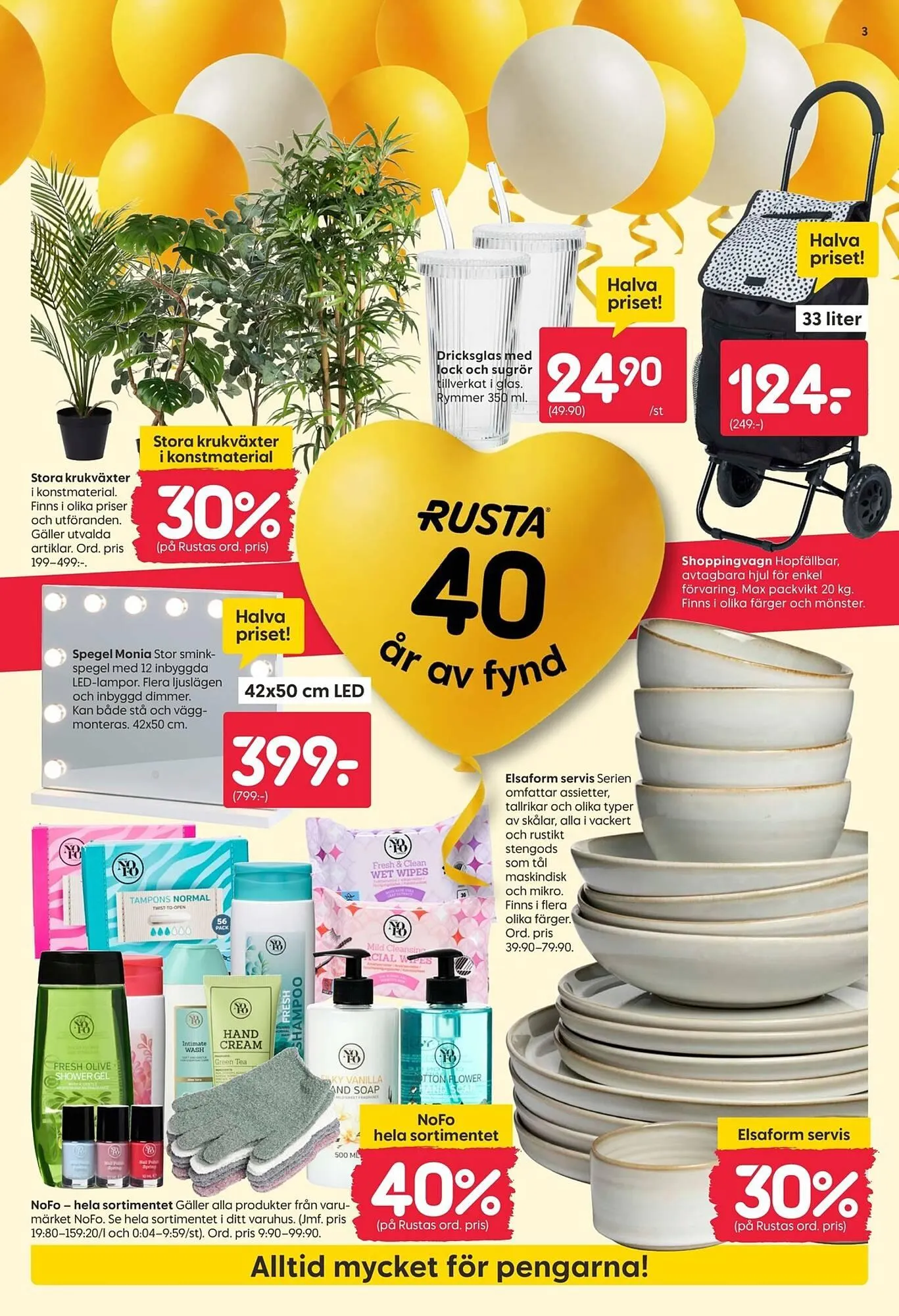Rusta reklamblad från 20 april till 26 april 2026 - Reklamblad sidor 3
