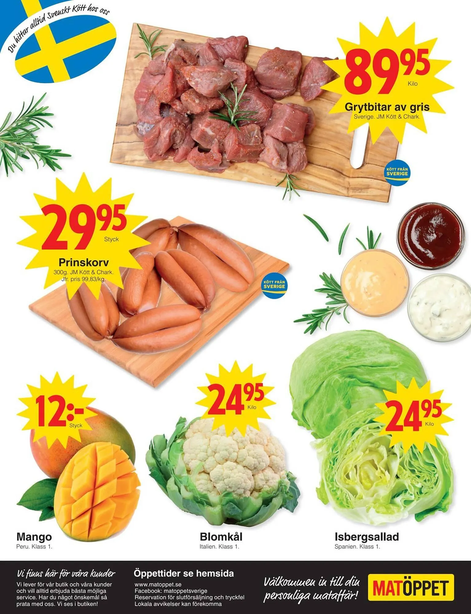 Matöppet reklamblad från 23 mars till 30 mars 2026 - Reklamblad sidor 4