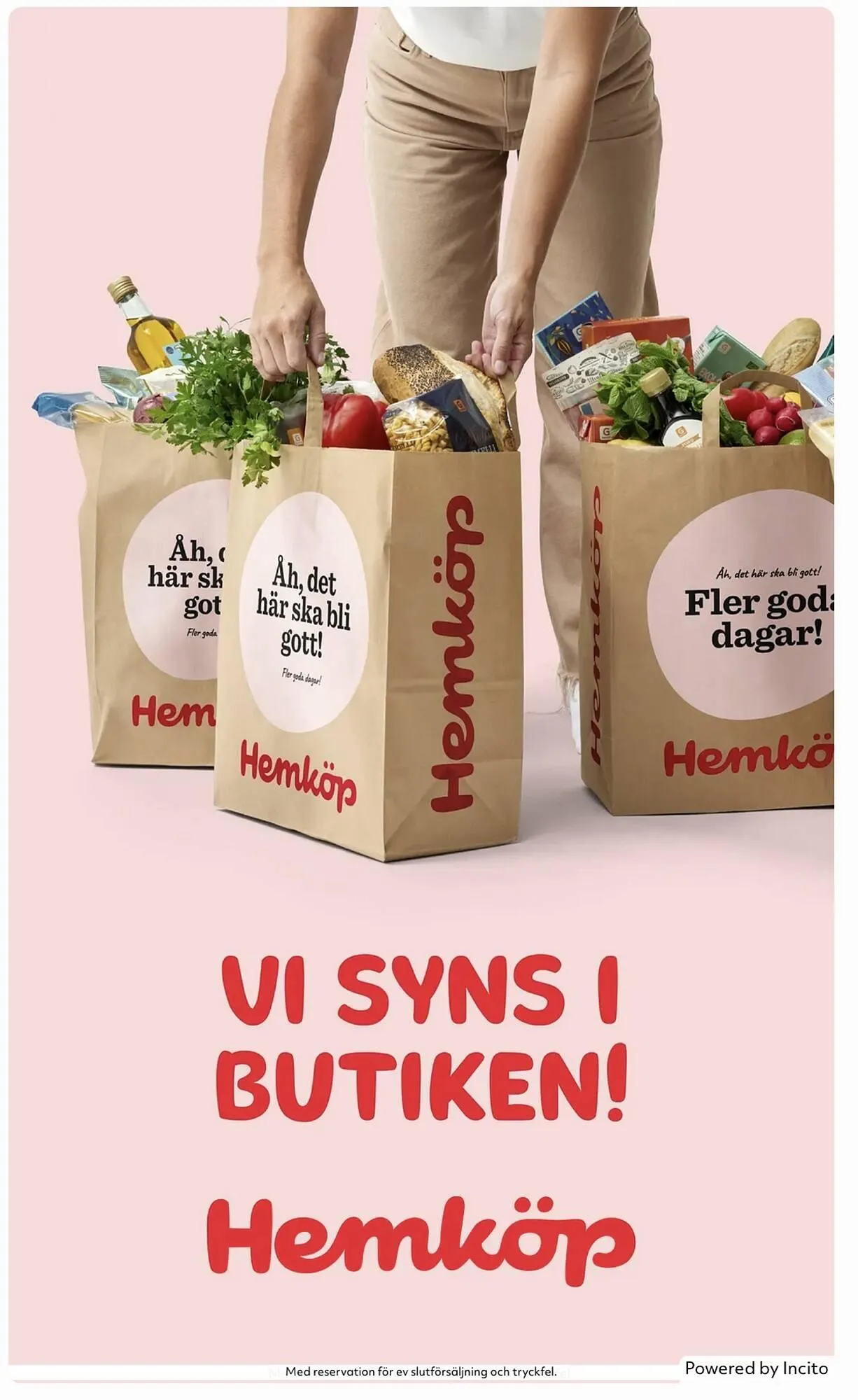 Hemköp reklamblad från 21 juli till 27 juli 2025 - Reklamblad sidor 14