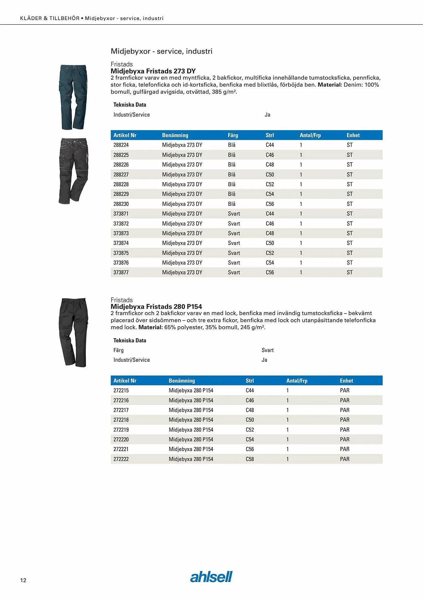 Ahlsell reklamblad från 6 september till 4 november 2023 - Reklamblad sidor 26