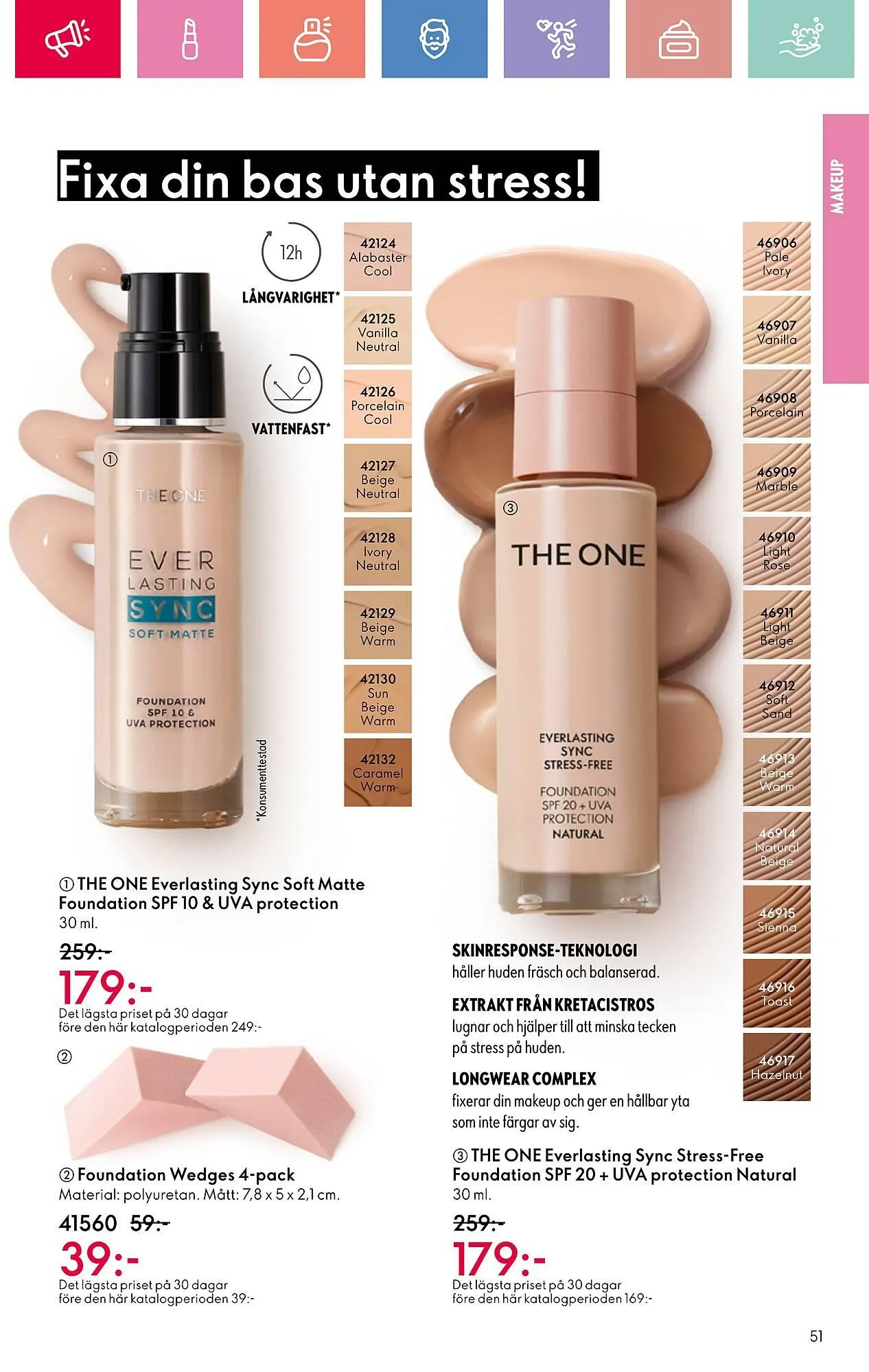 Oriflame reklamblad från 20 april till 9 maj 2025 - Reklamblad sidor 51