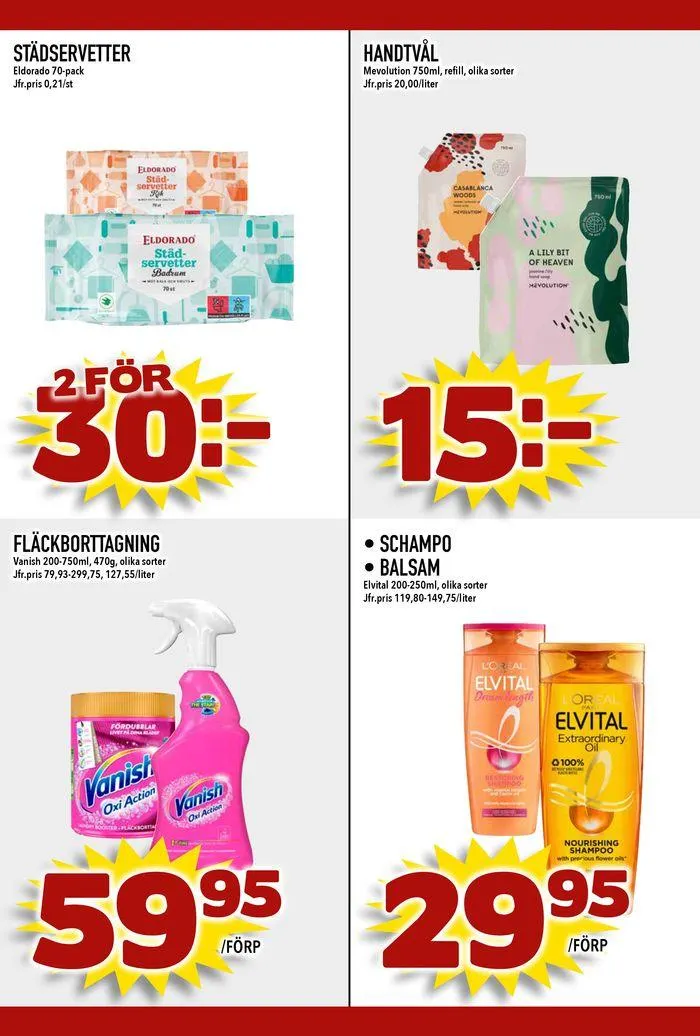 Veckans erbjudanden från 12 augusti till 26 augusti 2024 - Reklamblad sidor 19