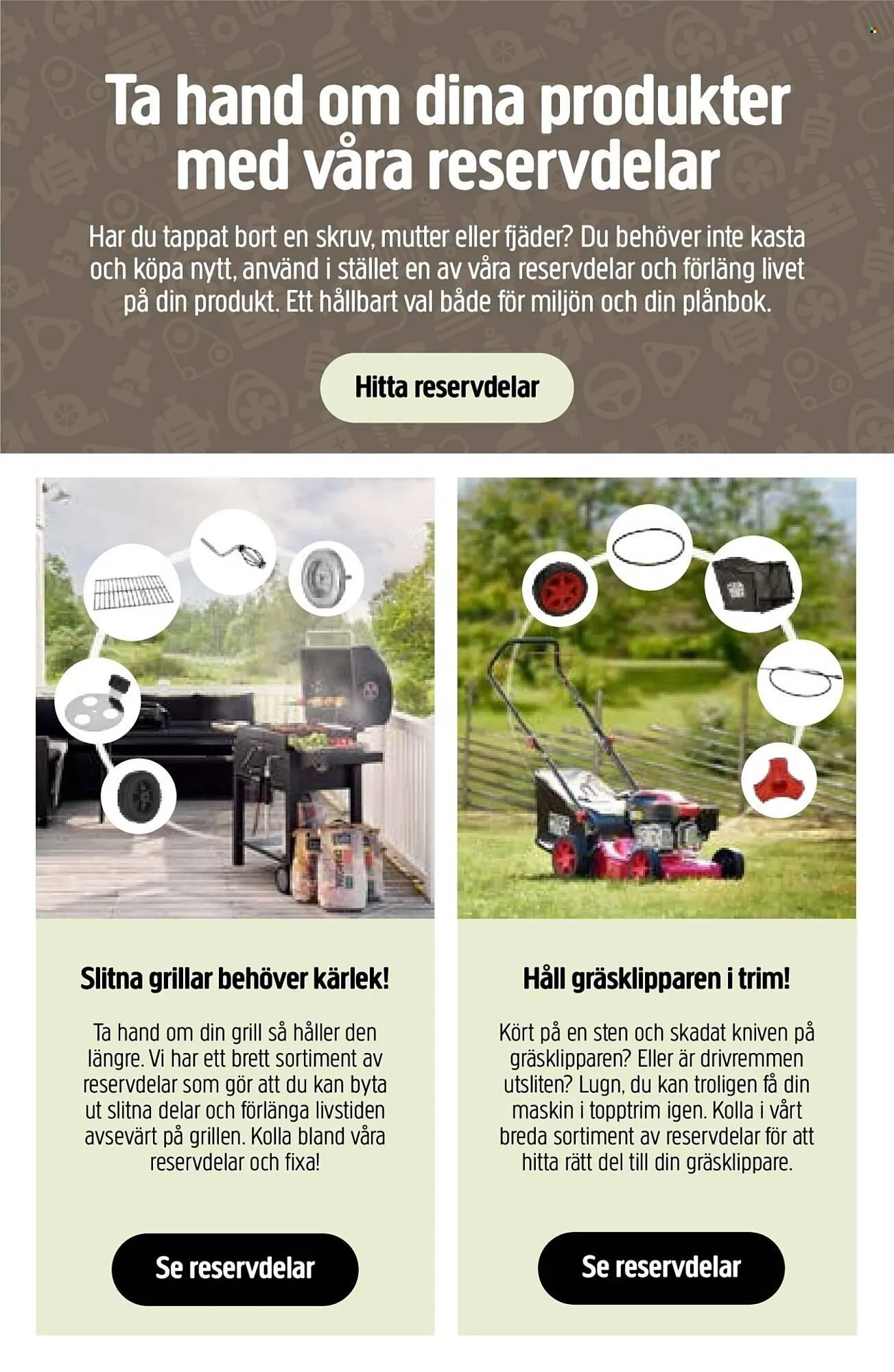 Jula reklamblad från 26 april till 6 maj 2026 - Reklamblad sidor 31