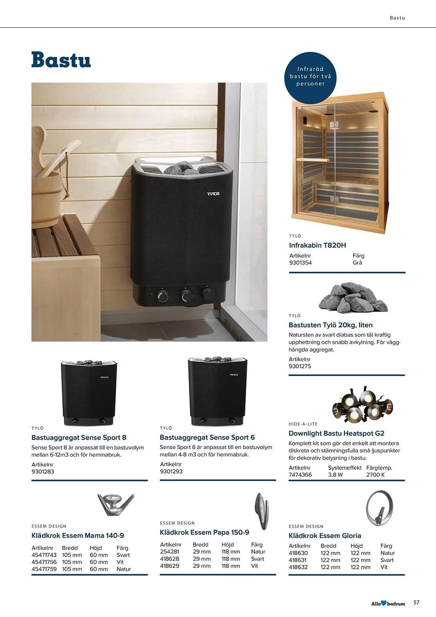 Ahlsell reklamblad från 2 oktober till 31 december 2025 - Reklamblad sidor 59