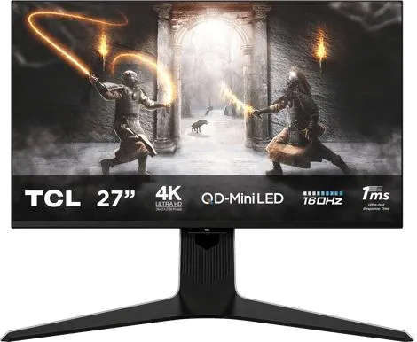 TCL 27" 27R83U QD-Mini LED 4K 160 Hz HDR USB-C