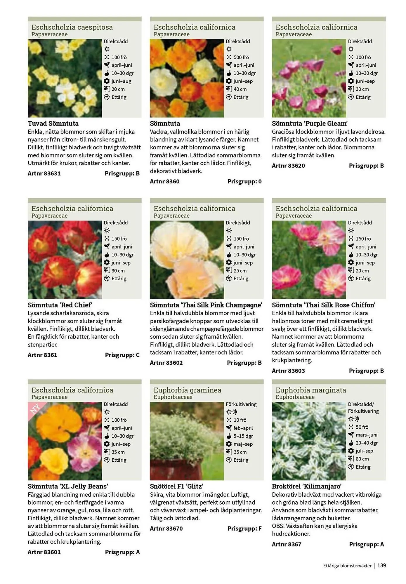 Granngården kampanjblad från 11 september till 31 december 2025 - Reklamblad sidor 139