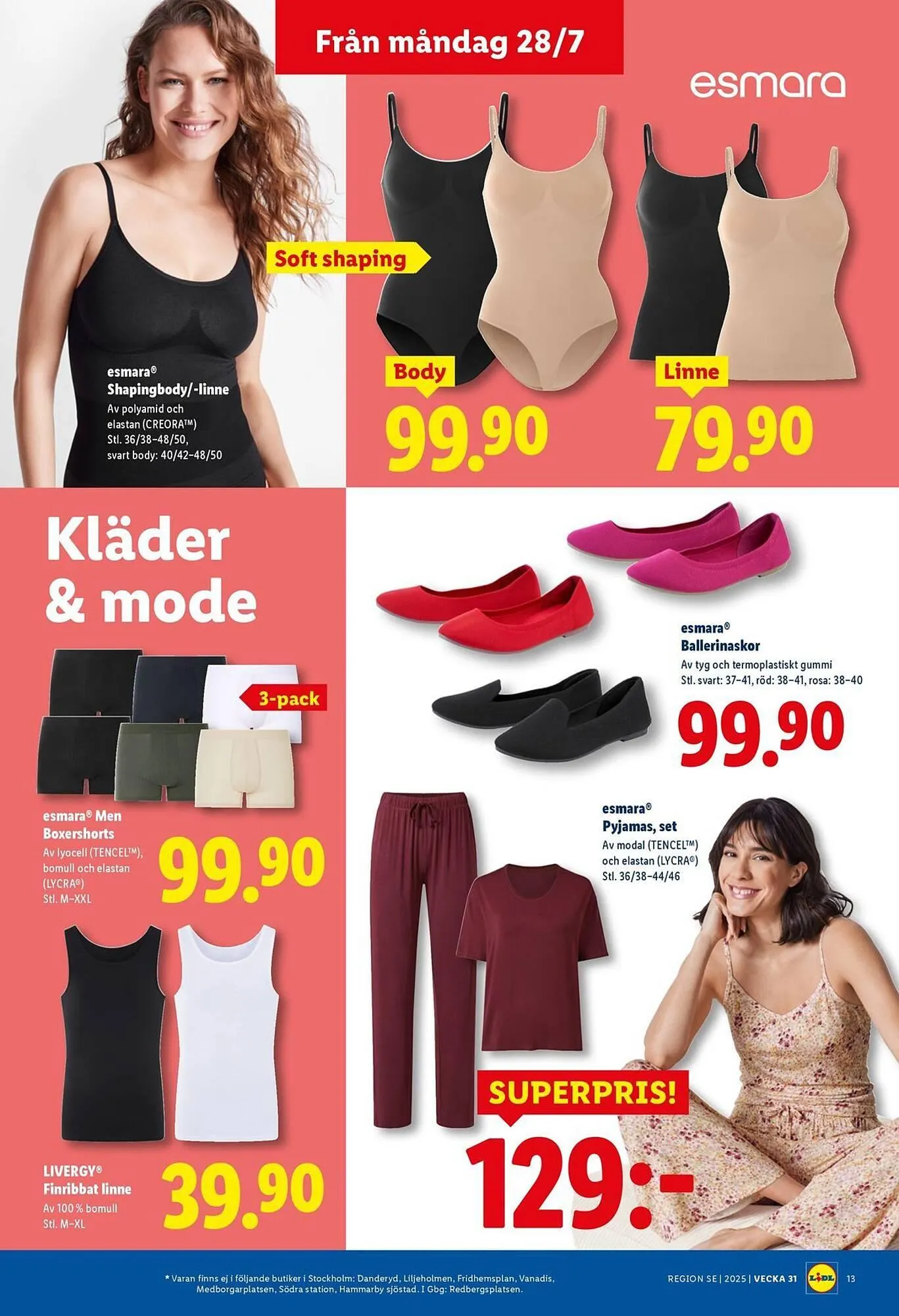 Lidl reklamblad från 28 juli till 3 augusti 2025 - Reklamblad sidor 15