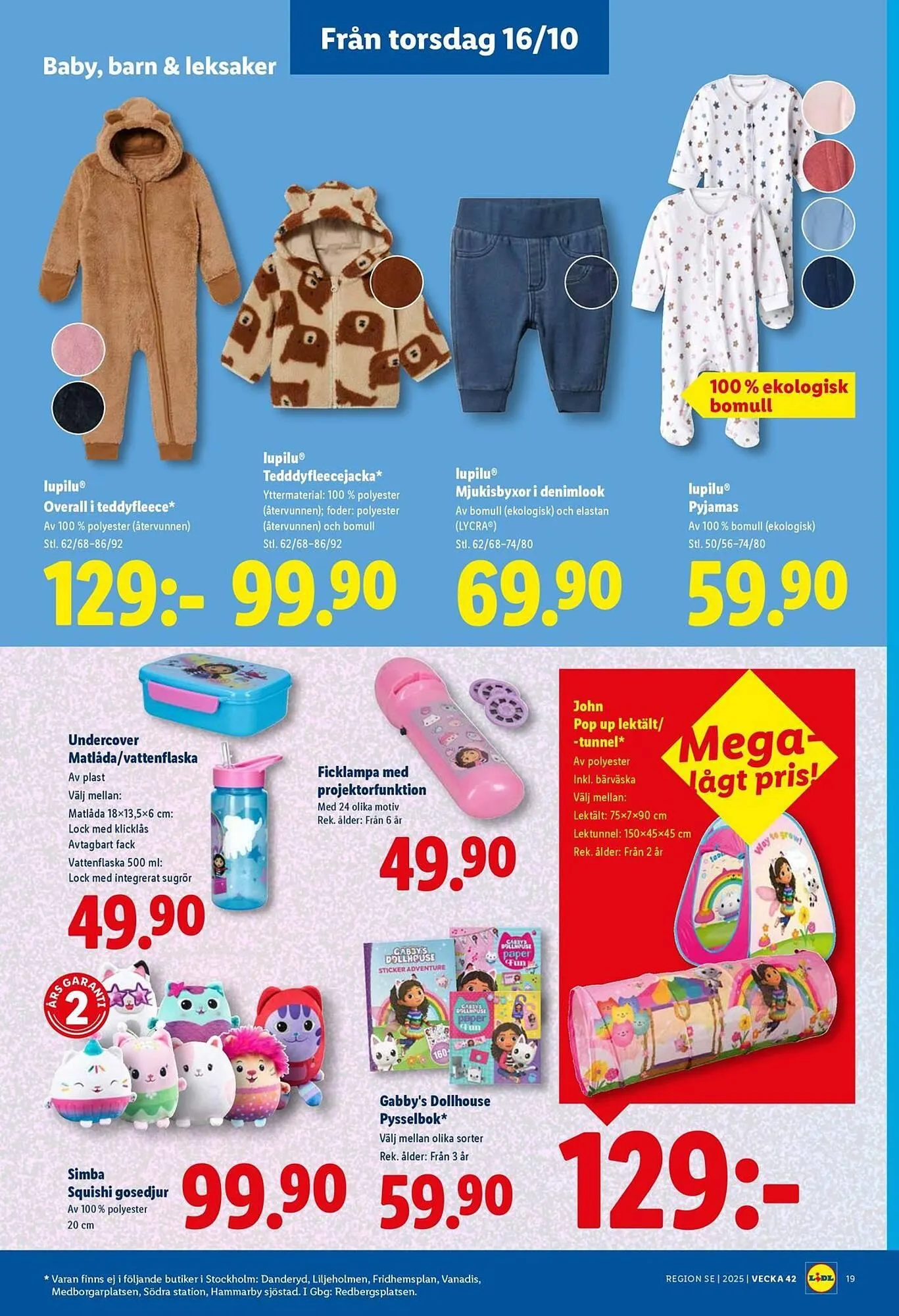 Lidl reklamblad från 13 oktober till 19 oktober 2025 - Reklamblad sidor 21