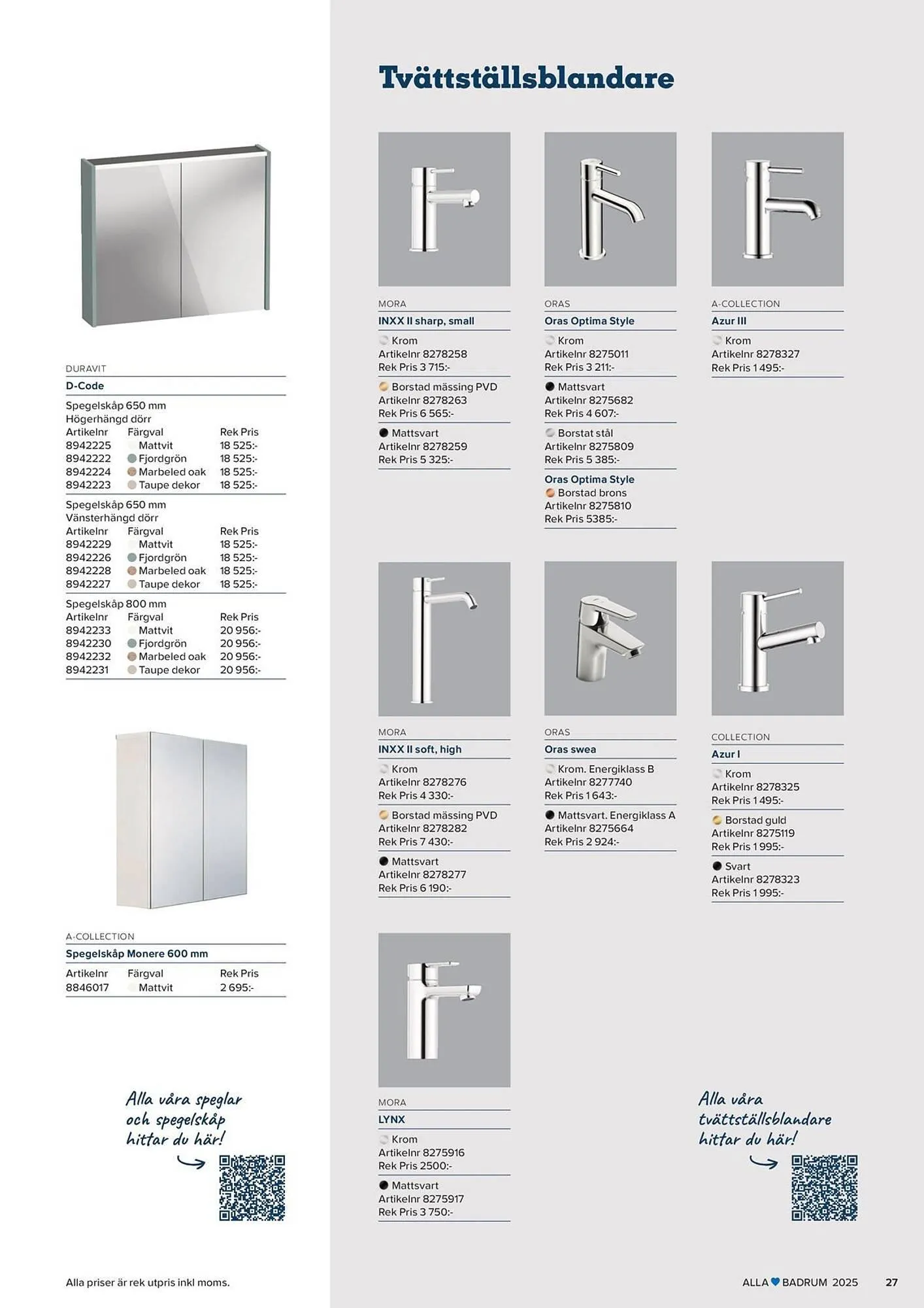 Ahlsell reklamblad från 6 april till 31 december 2025 - Reklamblad sidor 27