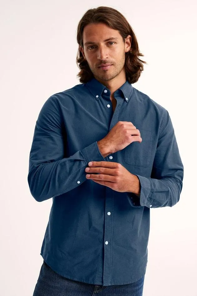 Oxfordskjorta regular fit