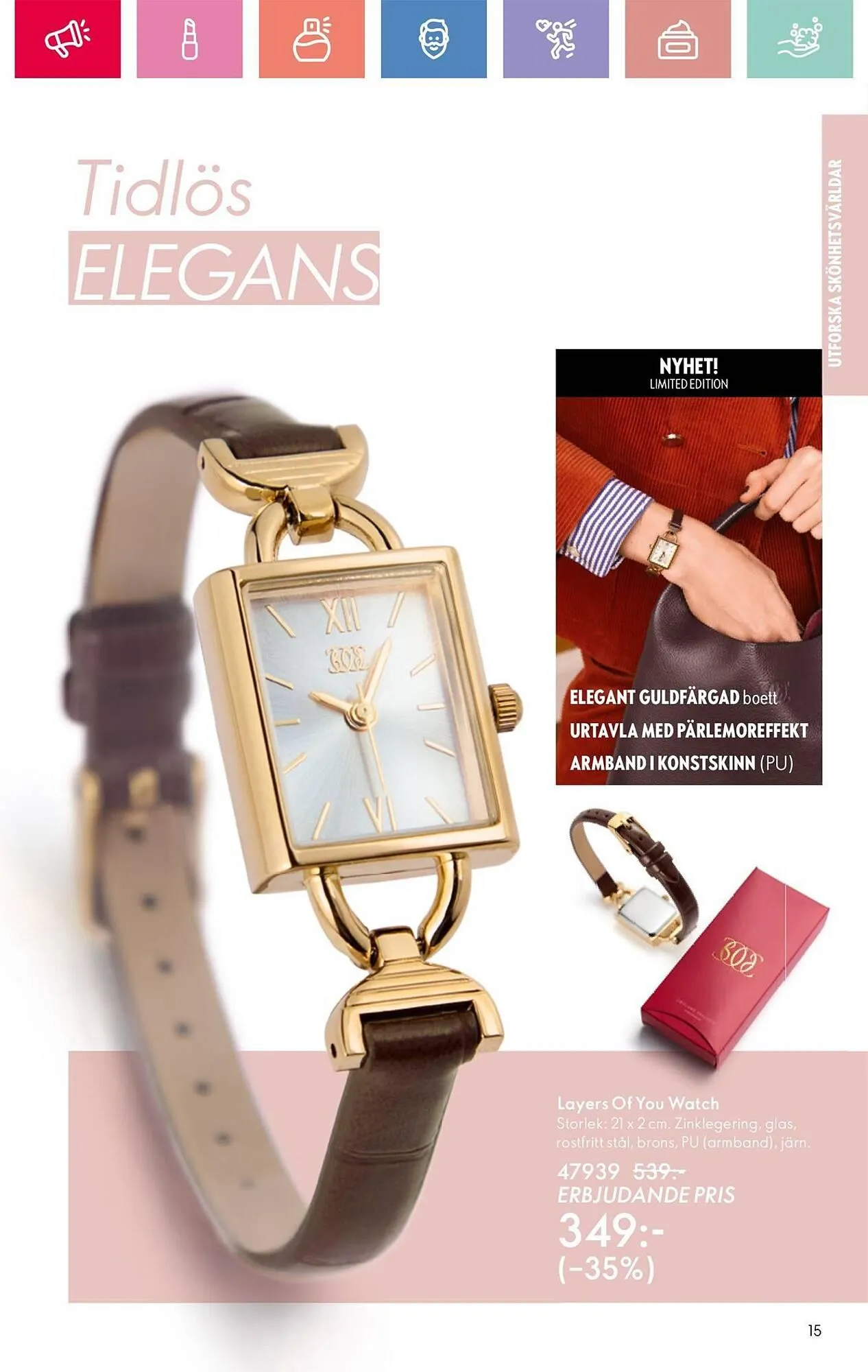 Oriflame reklamblad från 24 augusti till 13 september 2025 - Reklamblad sidor 15