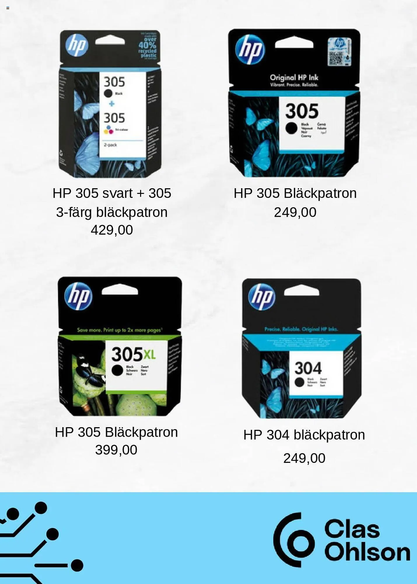 Clas Ohlson reklamblad från 9 oktober till 23 oktober 2024 - Reklamblad sidor 3