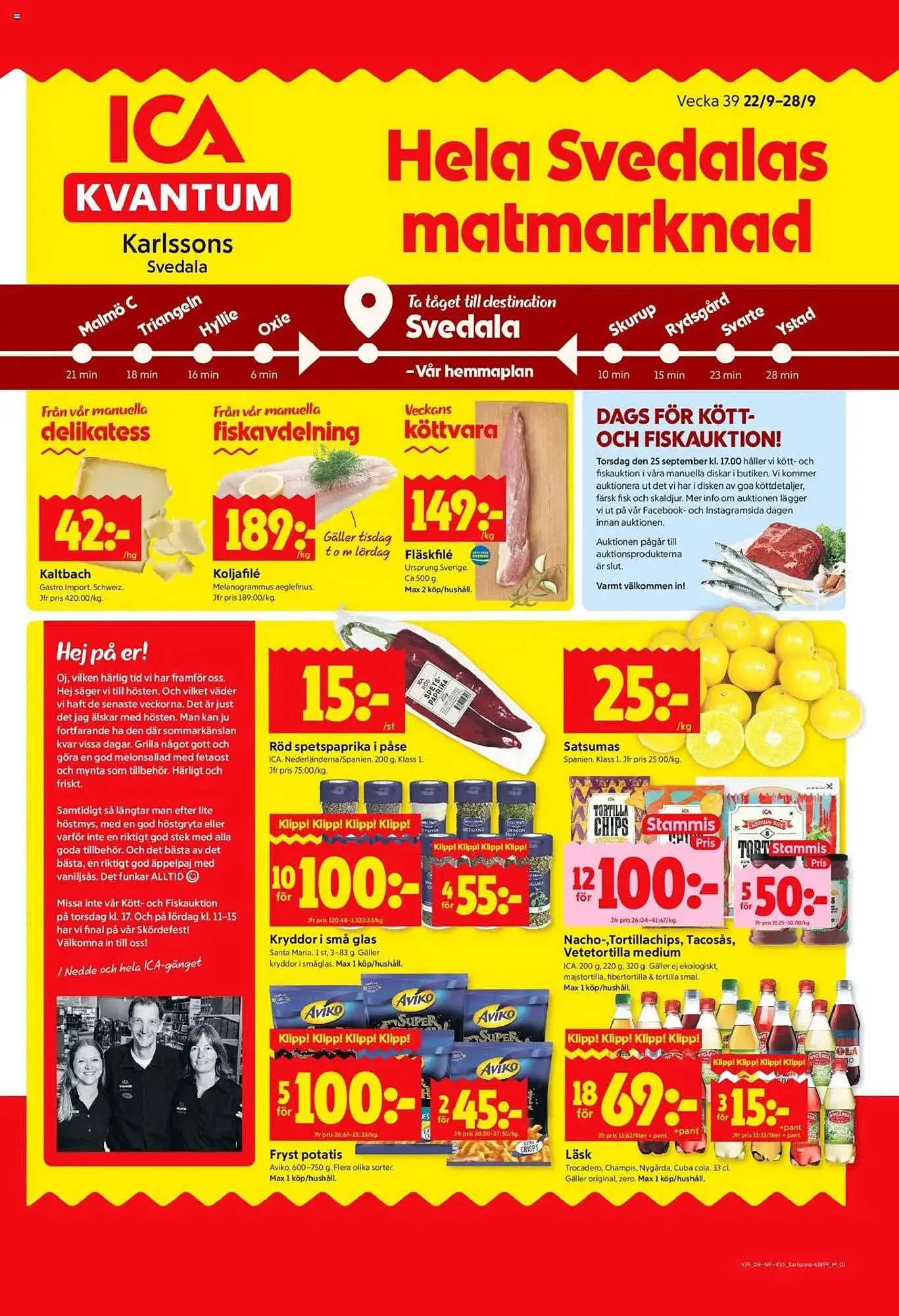 ICA Kvantum reklamblad - 1