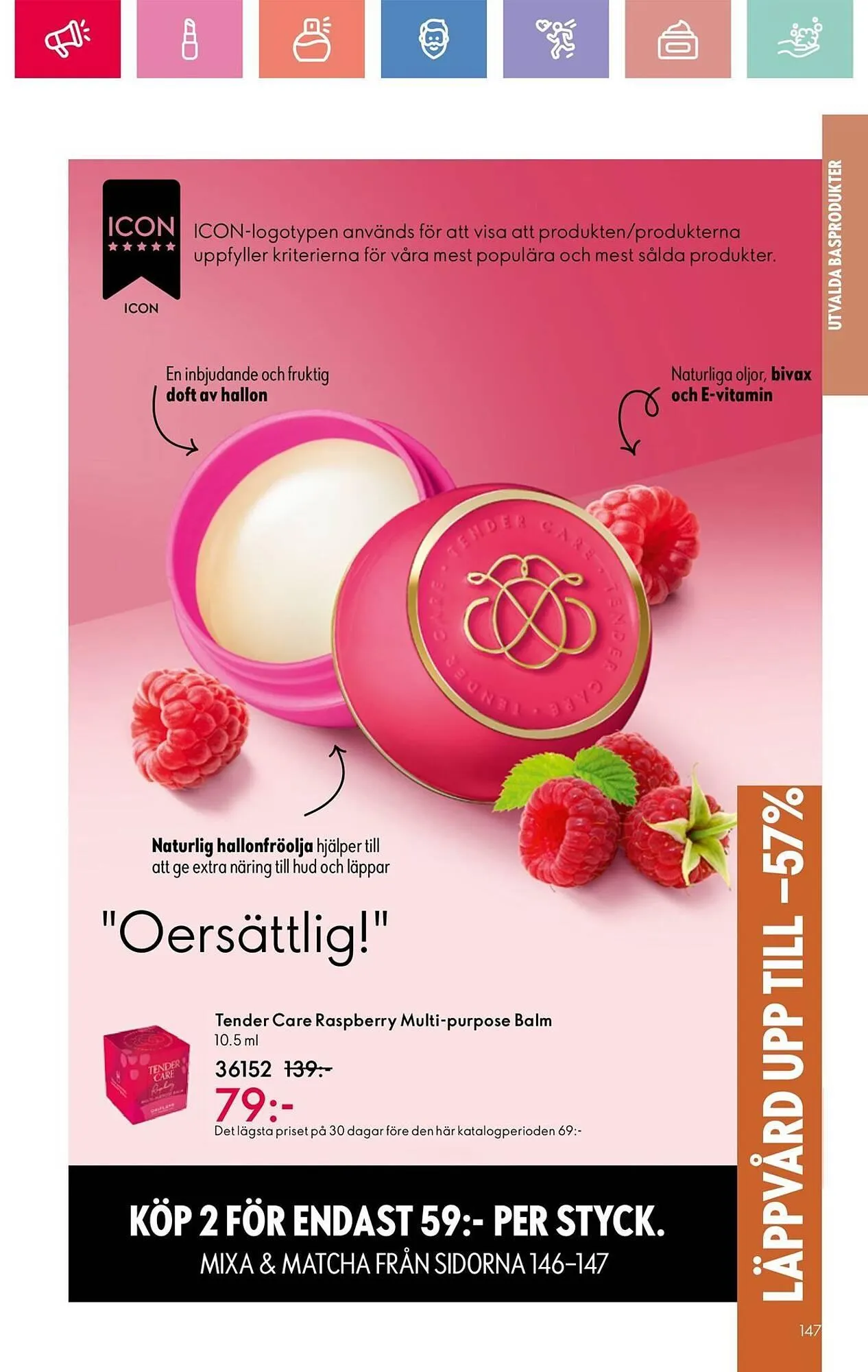 Oriflame reklamblad från 24 augusti till 13 september 2025 - Reklamblad sidor 147
