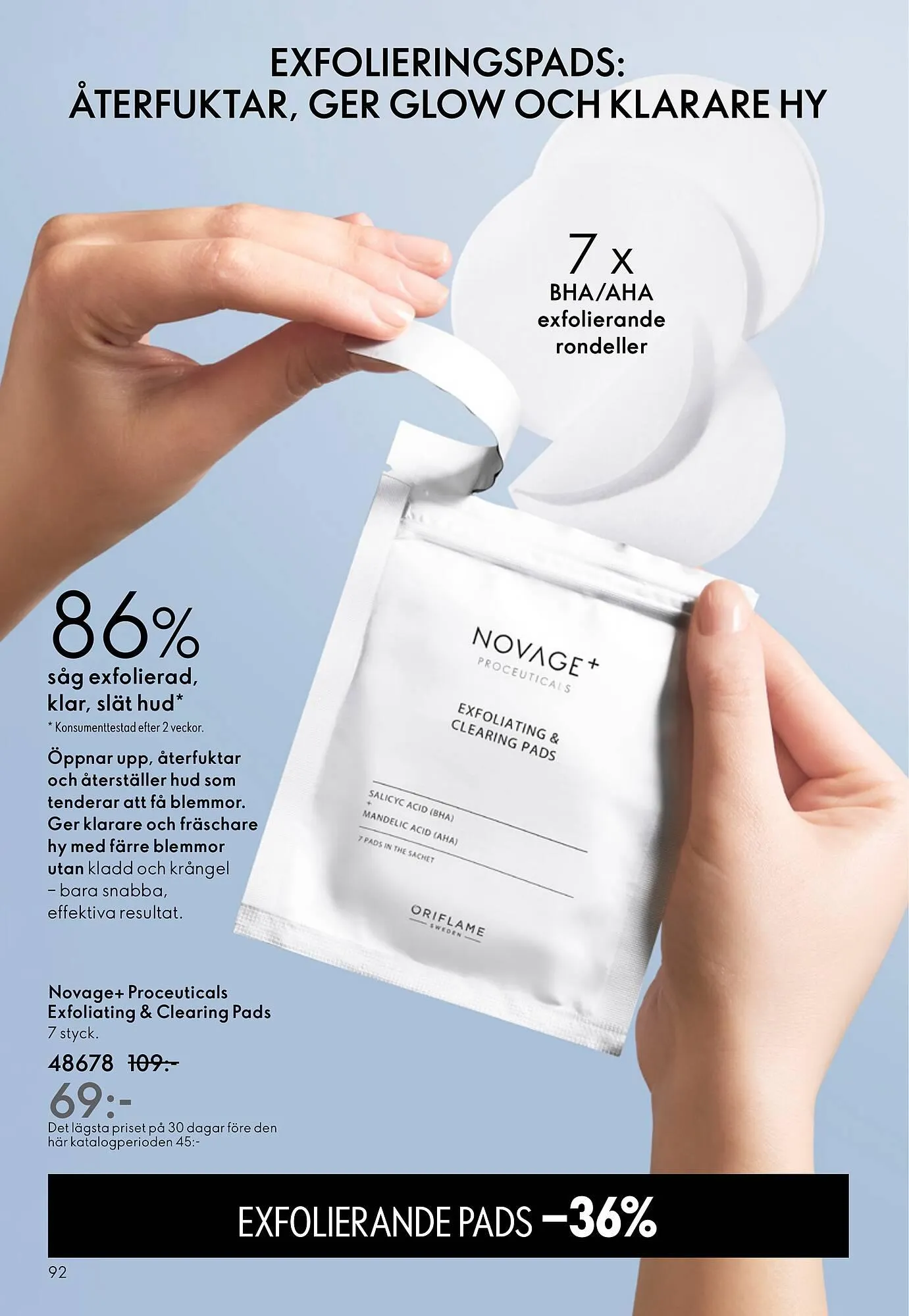 Oriflame reklamblad från 28 januari till 17 februari 2026 - Reklamblad sidor 92